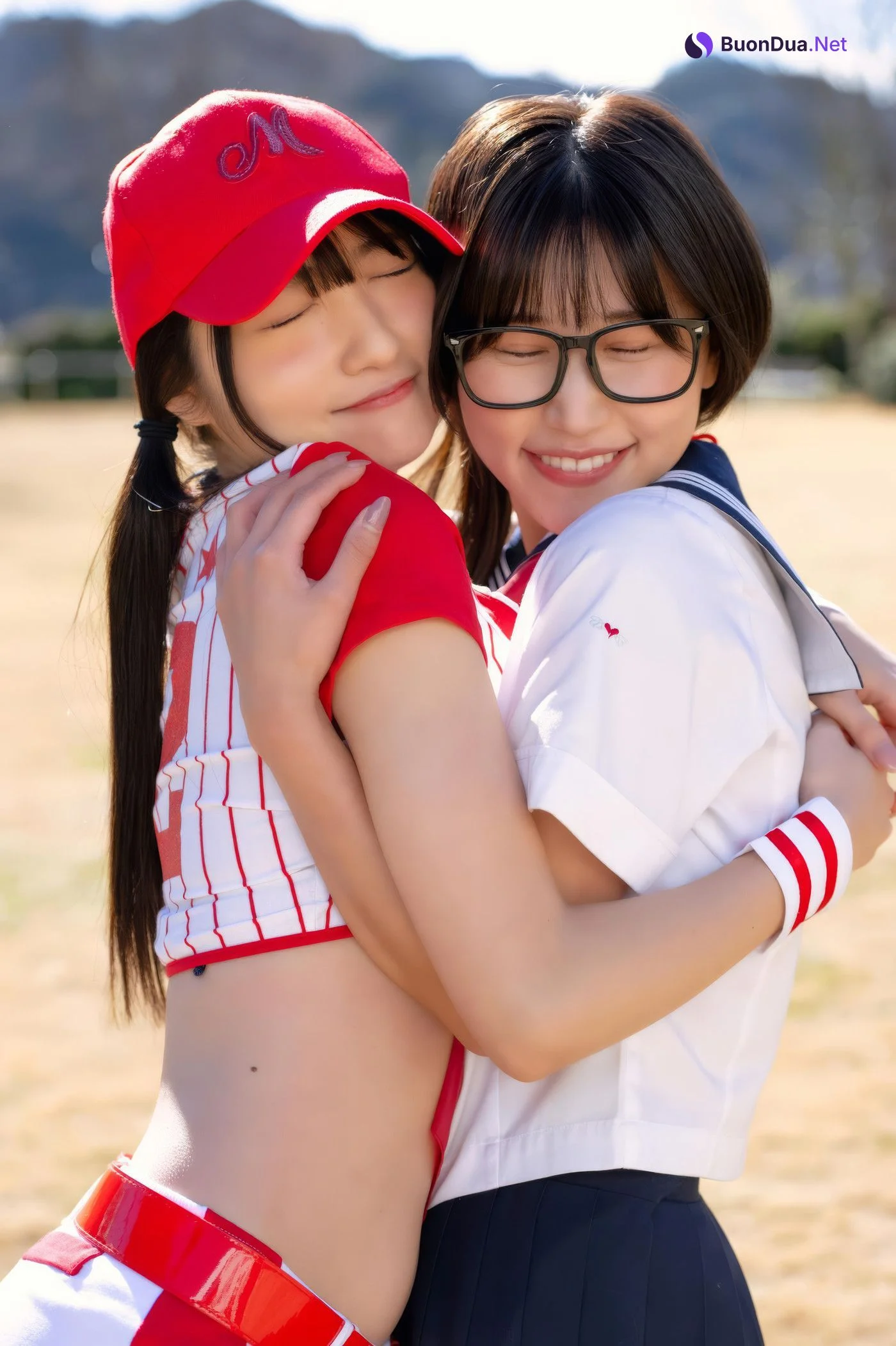 乃木結夢・朝比奈りる, ギルドデジタル写真集 サンプル版 「Girls!」 - Photo 9