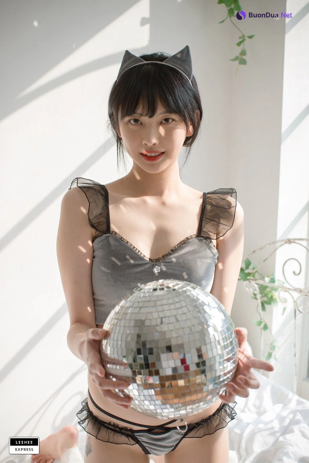 GMS [LEEHEE EXPRESS] LEBE-013 새로운 BOLD EDITION 웹화보 - รูปภาพ 3