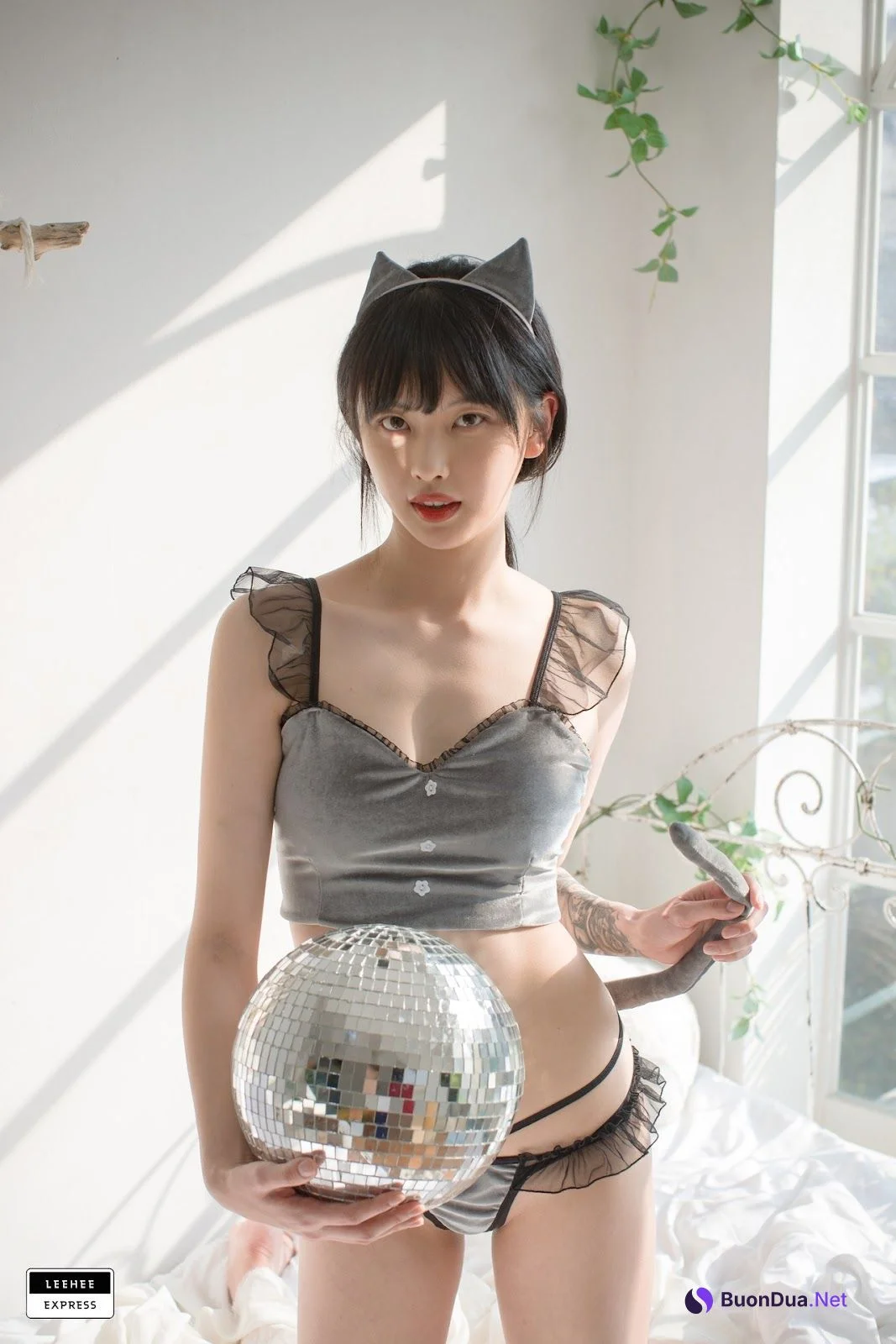 GMS [LEEHEE EXPRESS] LEBE-013 새로운 BOLD EDITION 웹화보 - รูปภาพ 6