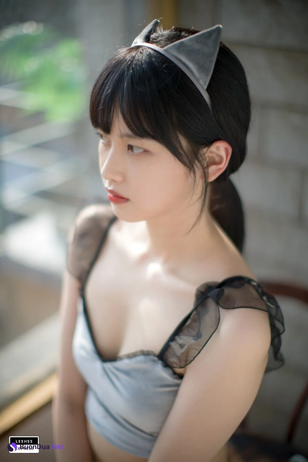GMS [LEEHEE EXPRESS] LEBE-013 새로운 BOLD EDITION 웹화보 - รูปภาพ 8