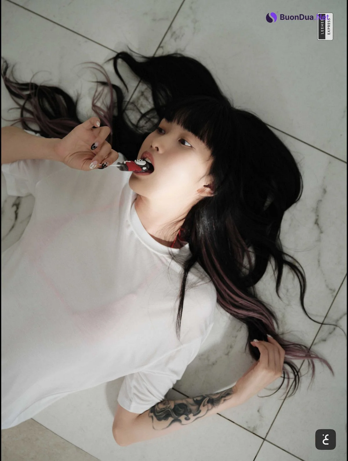 GMS 고말숙, LEEHEE EXPRESS LEDG-195B Set.02 - Photo 8