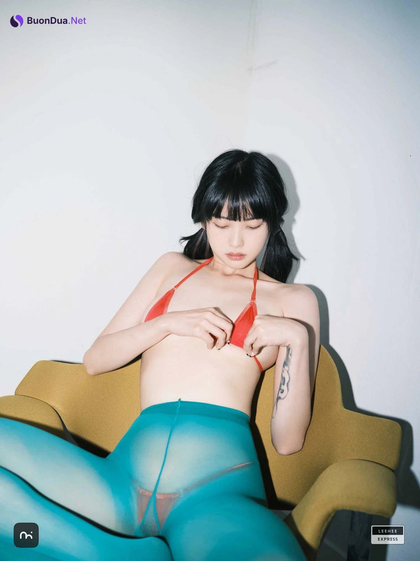 GMS 고말숙, LEEHEE EXPRESS LEDG-195C Set.01 - Photo 5