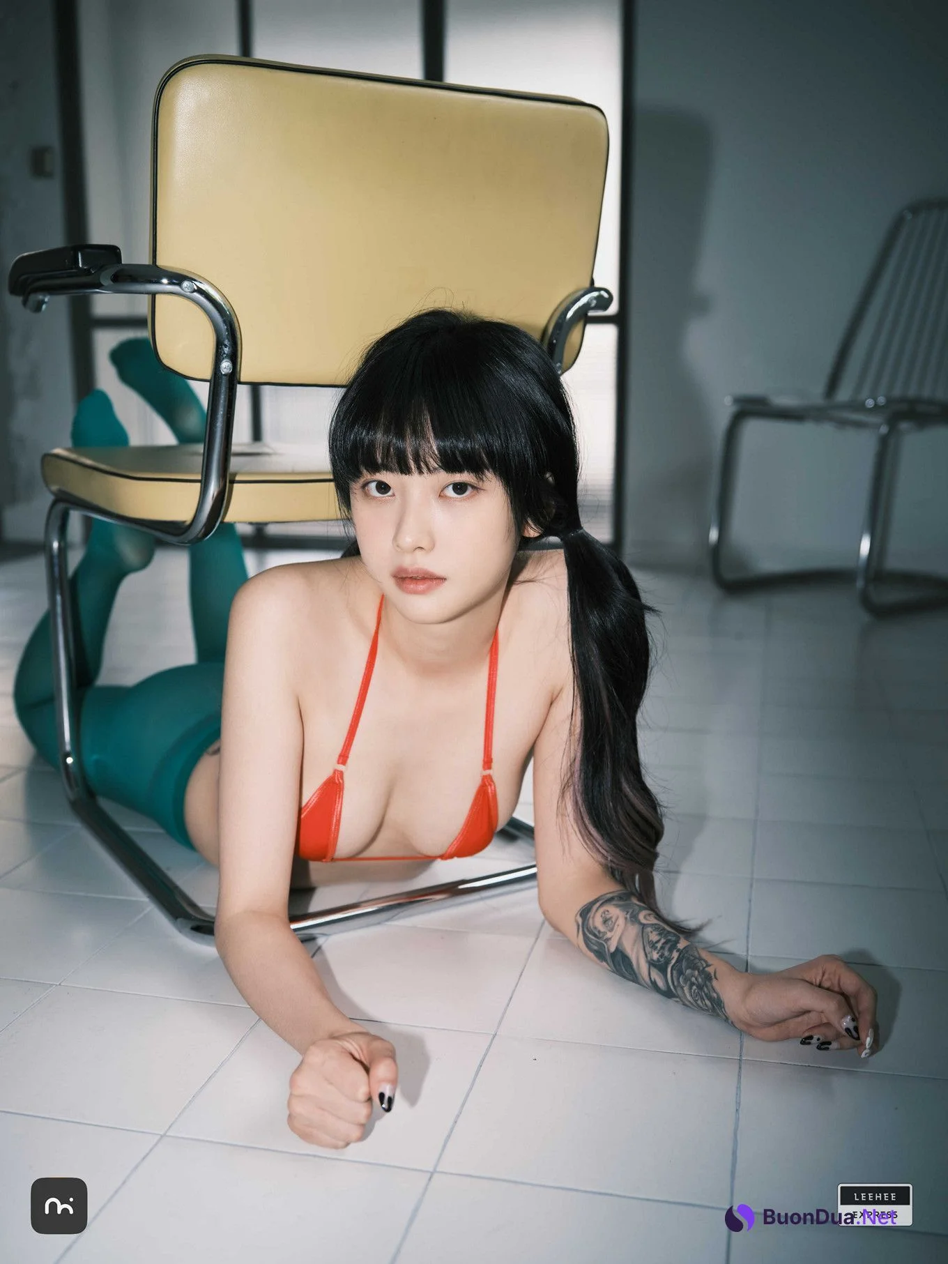 GMS 고말숙, LEEHEE EXPRESS LEDG-195C Set.02 - Photo 3
