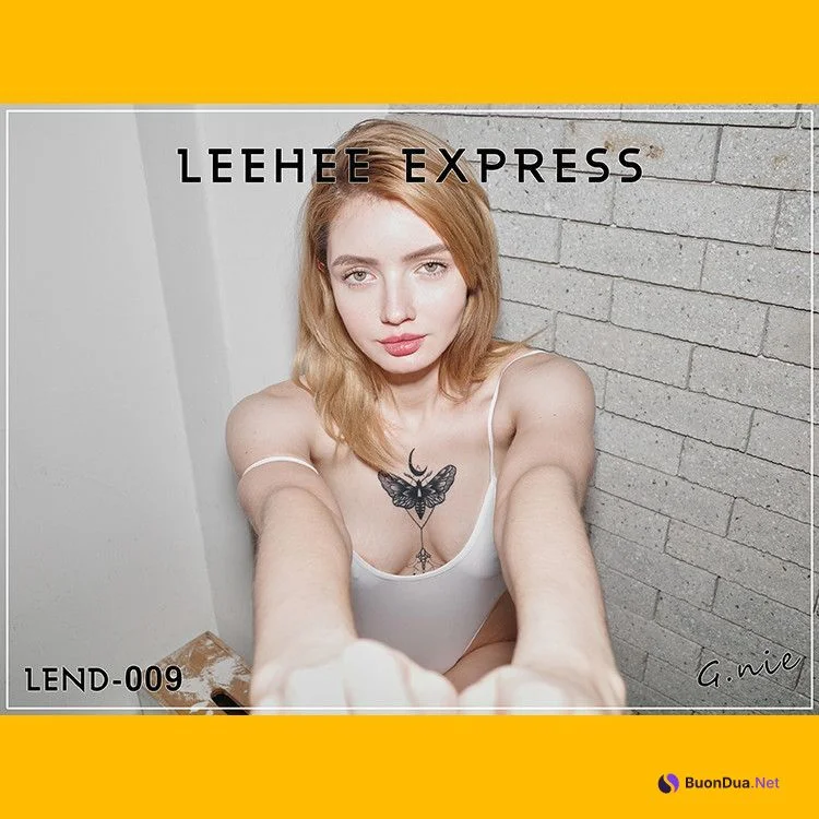 G.nie [LEEHEE EXPRESS] LEND-009 - Photo 2