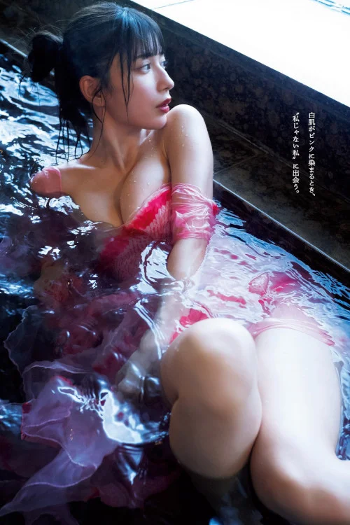 すみぽん 藤渡小百合 百瀬心美 花咲楓香, 週刊ポスト GOLD グラビア傑作選 2025春号