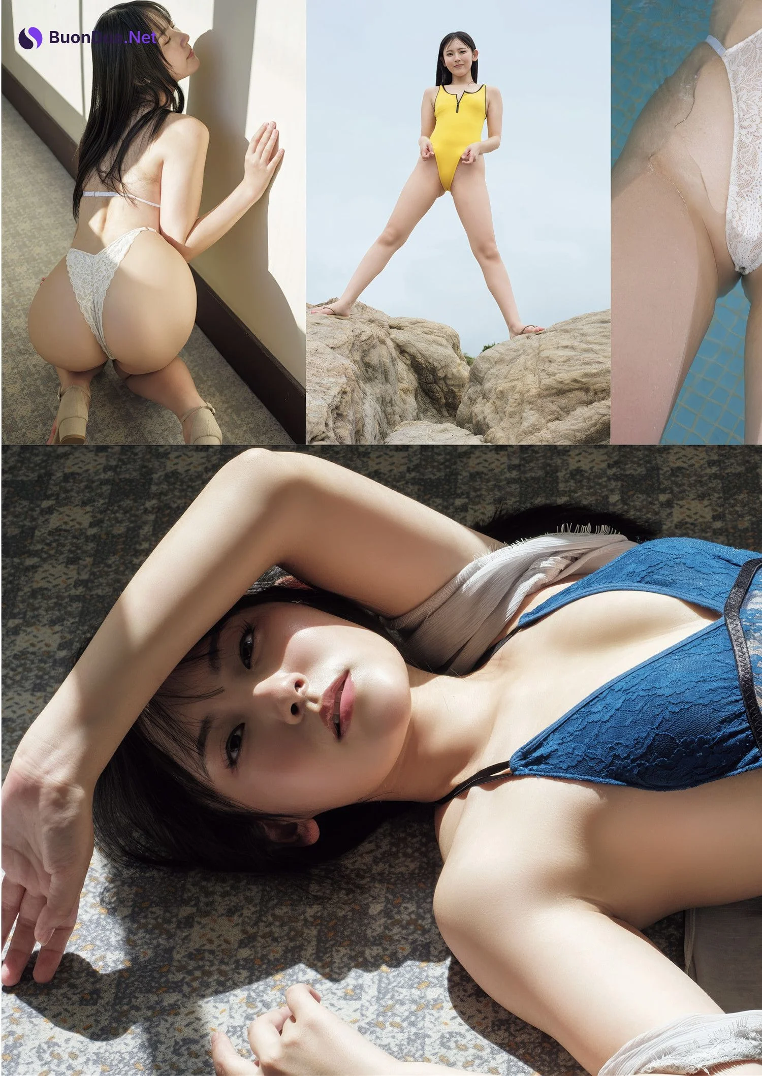 いくみ 花井美理 林田百加 有栖美桜, 週刊ポスト GOLD グラビア傑作選 2025春号 - Photo 13