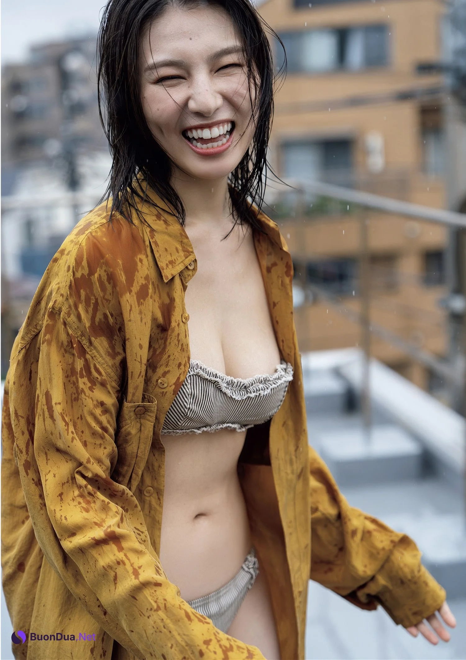 兒玉遥 相楽伊織 田中杏樹 世良ののか, 週刊ポスト GOLD グラビア傑作選 2025春号 - Photo 11