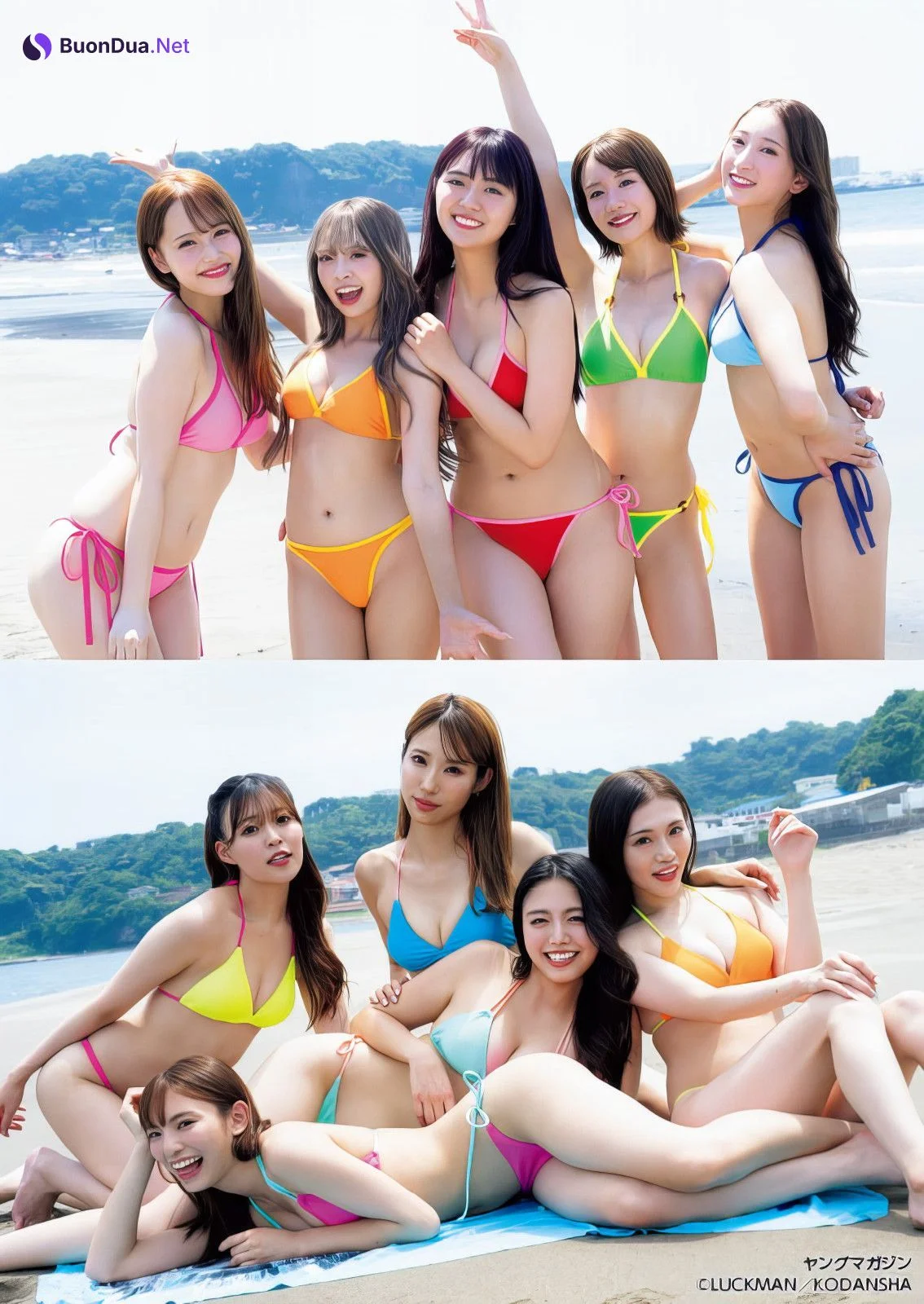 GRAND BEER GALS〈グラビアギャルズ〉全員登場！, Young Magazine 2024 No.38 (ヤングマガジン 2024年38号) - Photo 6