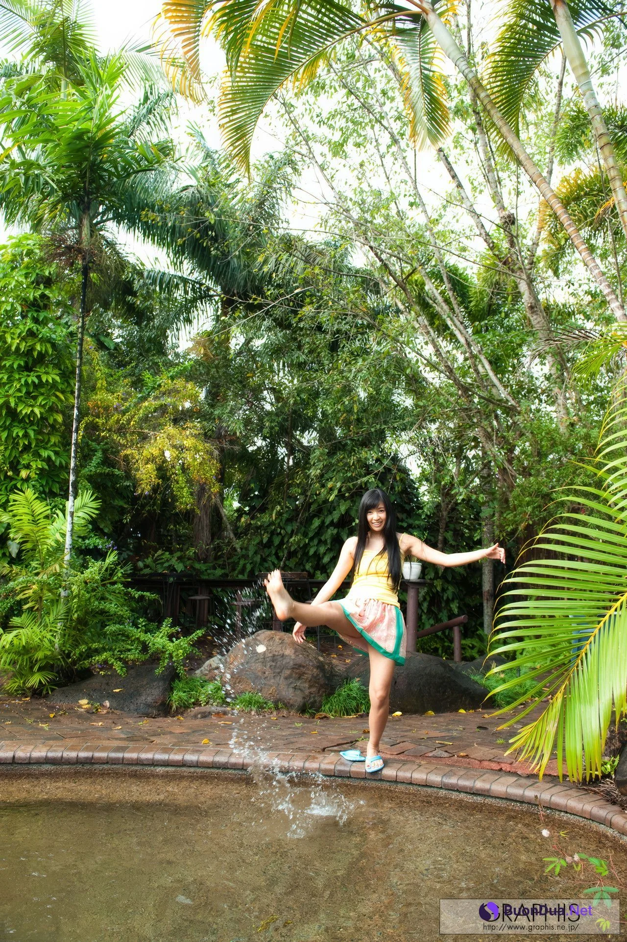 Graphis Girls Special Location in Australia 1st Day Kuranda Set.02 - Photo 2