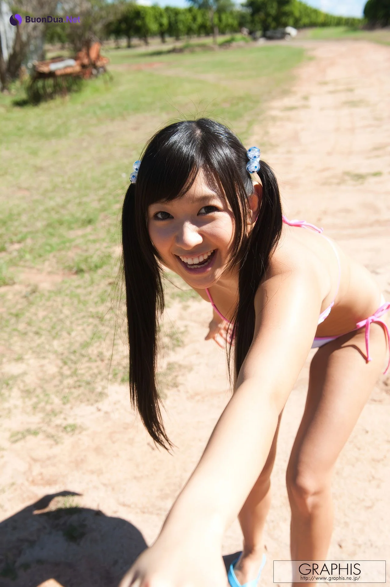 Graphis Girls Special Location in Australia 2nd Day ‘Mango Farm’ Set.01 - Photo 19