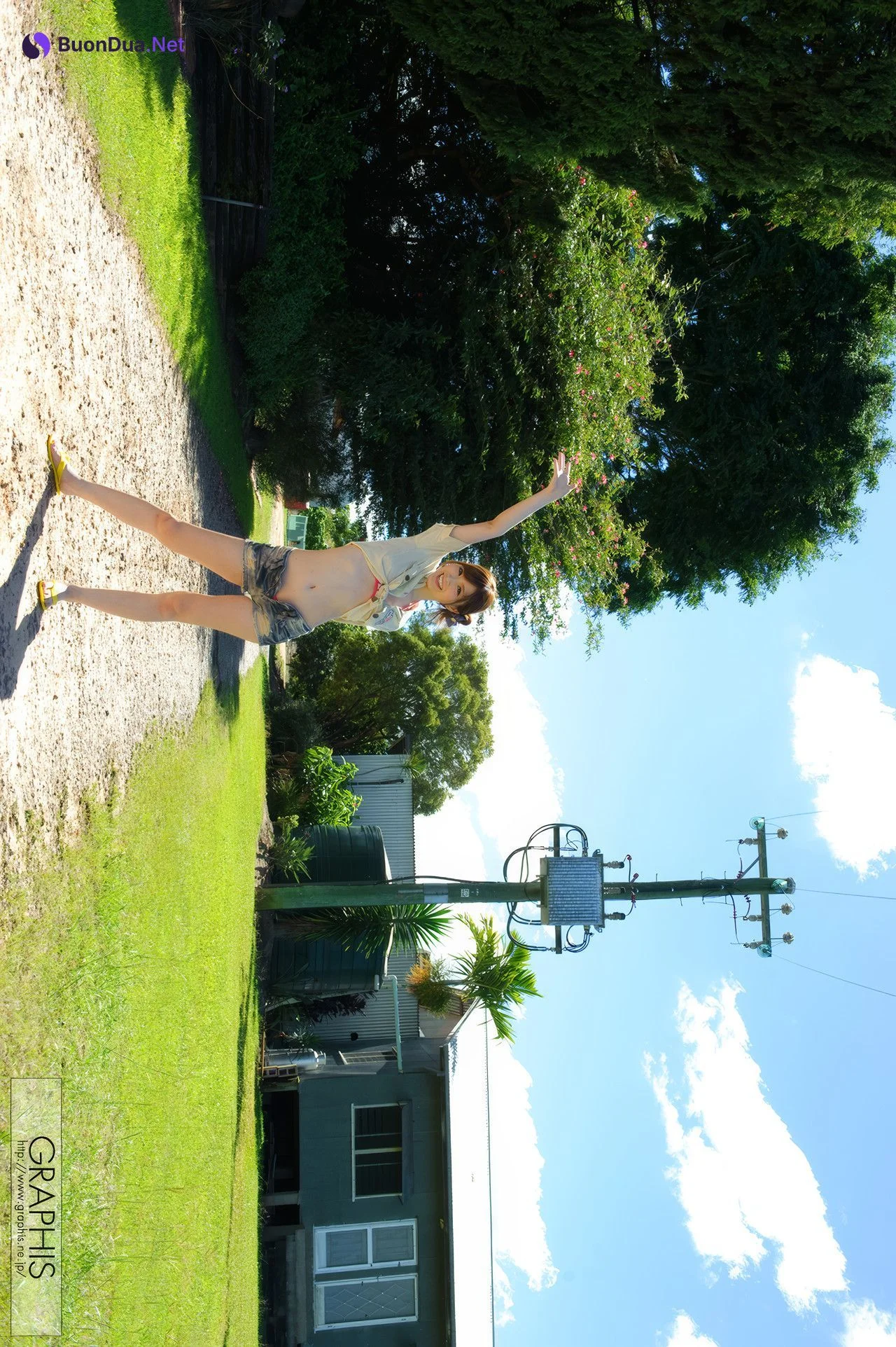 Graphis Girls Special Location in Australia 2nd Day ‘Mango Farm’ Set.02 - Photo 10