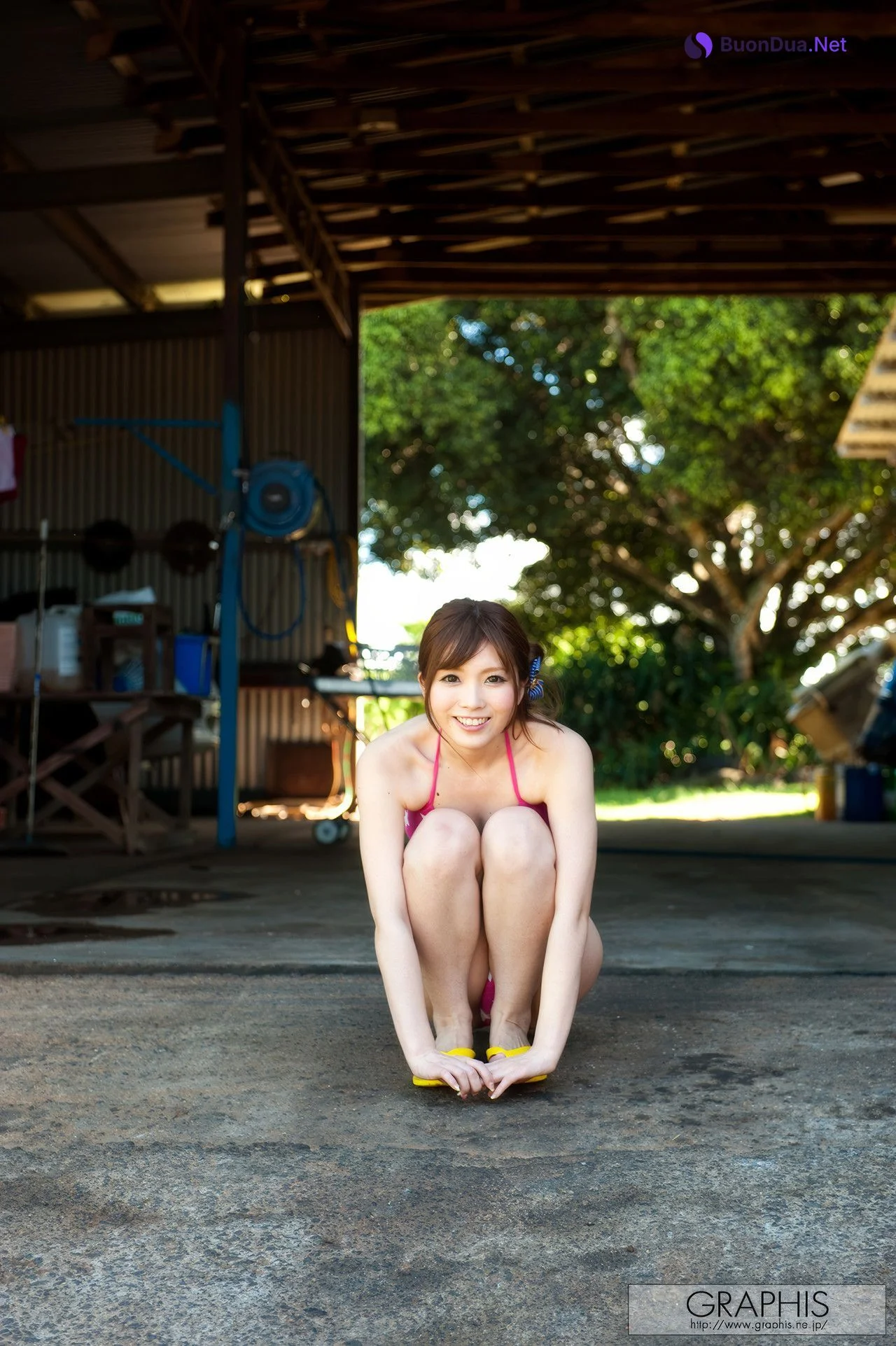 Graphis Girls Special Location in Australia 2nd Day ‘Mango Farm’ Set.02 - Photo 13