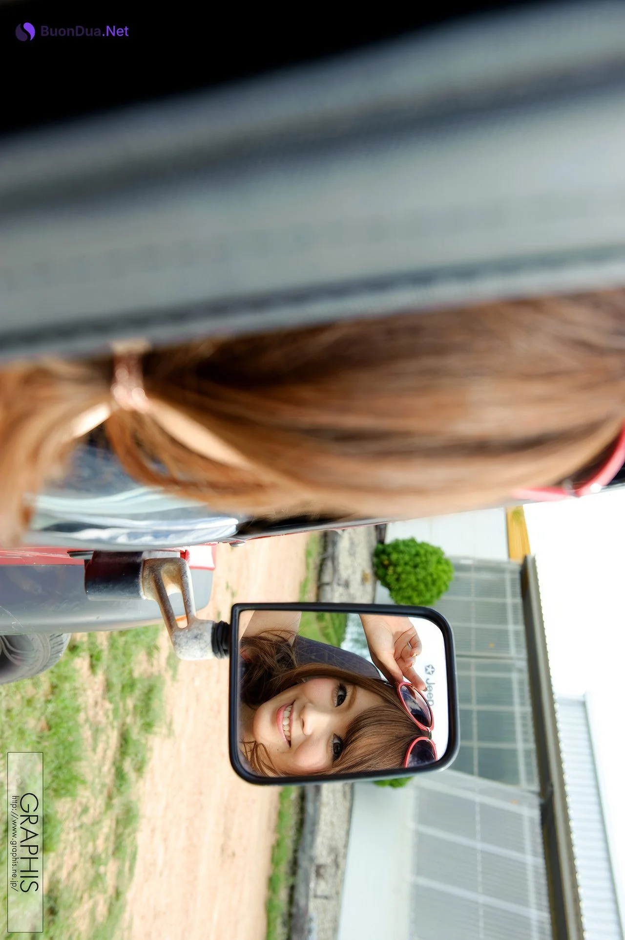 Graphis Girls Special Location in Australia 2nd Day ‘Mango Farm’ Set.02 - Photo 4