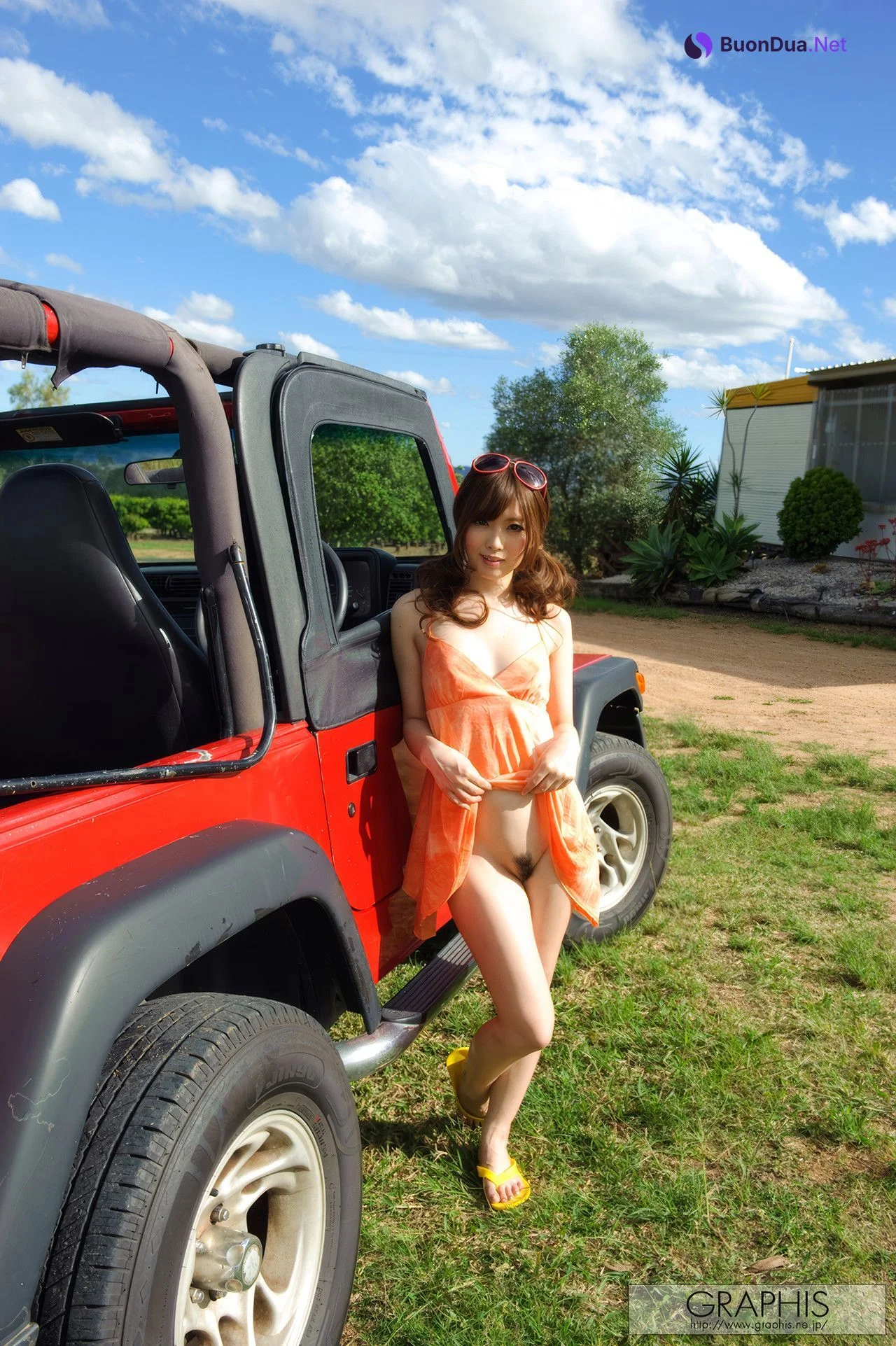 Graphis Girls Special Location in Australia 2nd Day ‘Mango Farm’ Set.02 - Photo 8