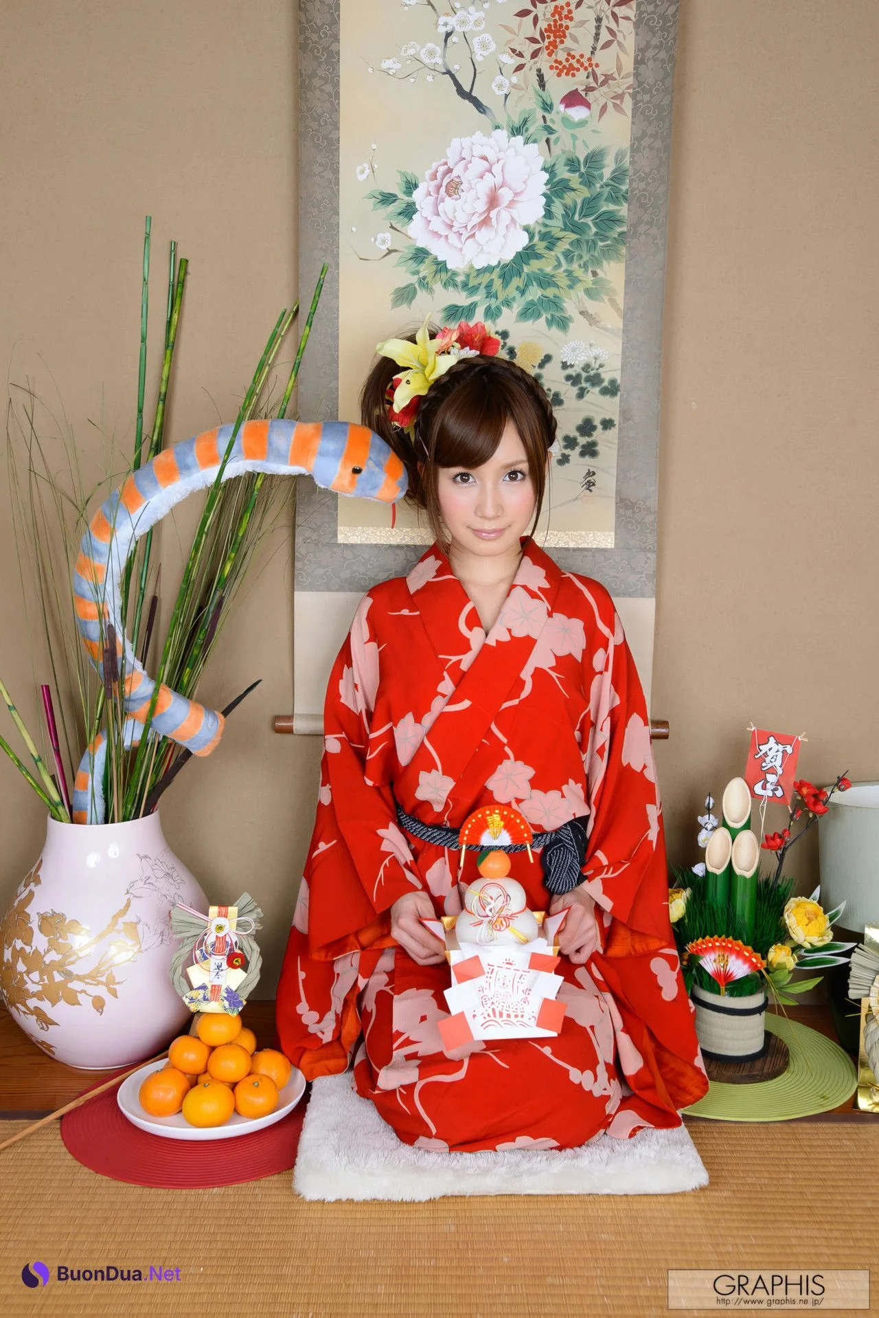 紗倉まな・小島みなみ, Graphis New Year Special - Photo 16