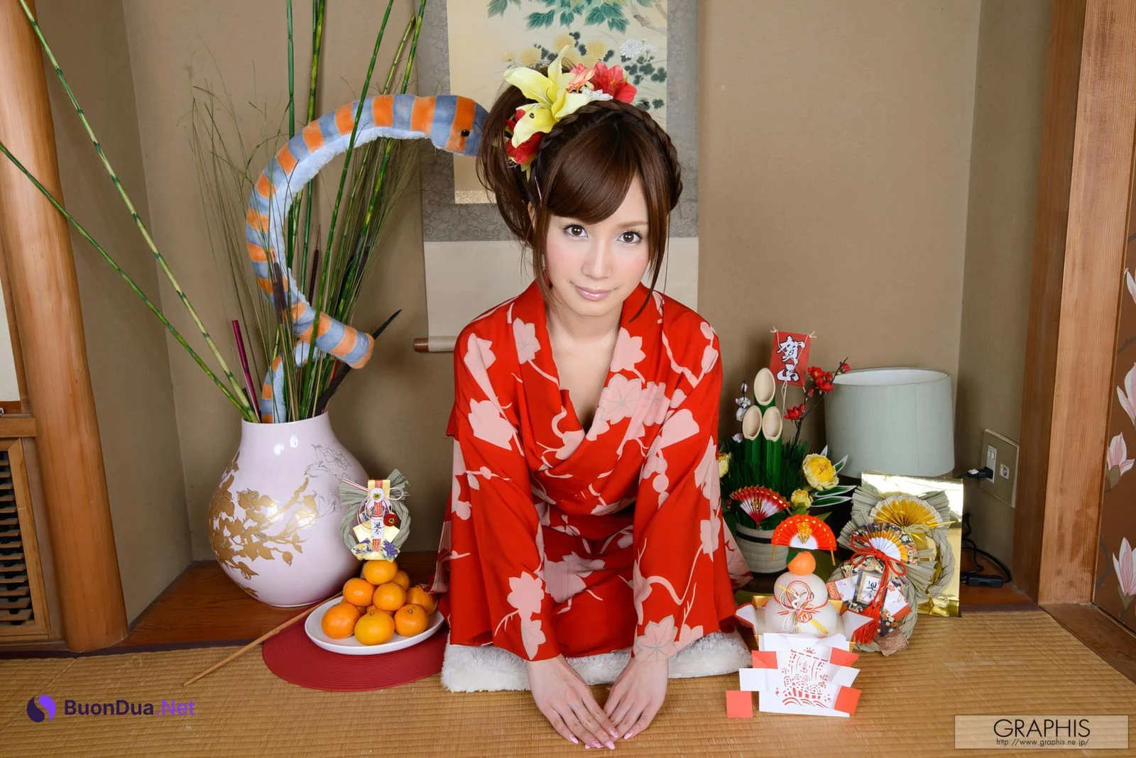 紗倉まな・小島みなみ, Graphis New Year Special - Photo 18