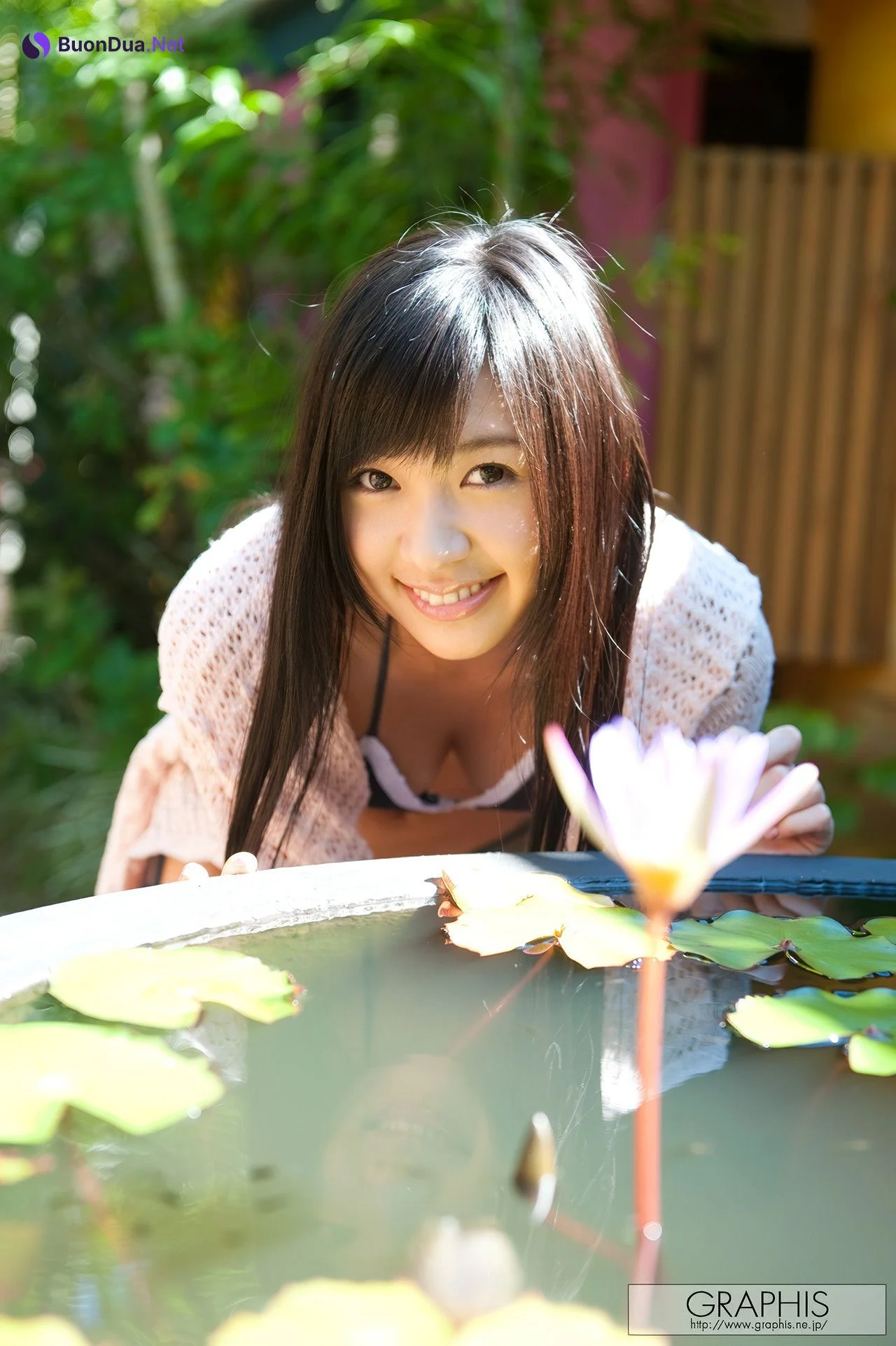 Graphis Special Girls Gravure in Australia 「Pink Framingo」 Set.01 - Photo 10