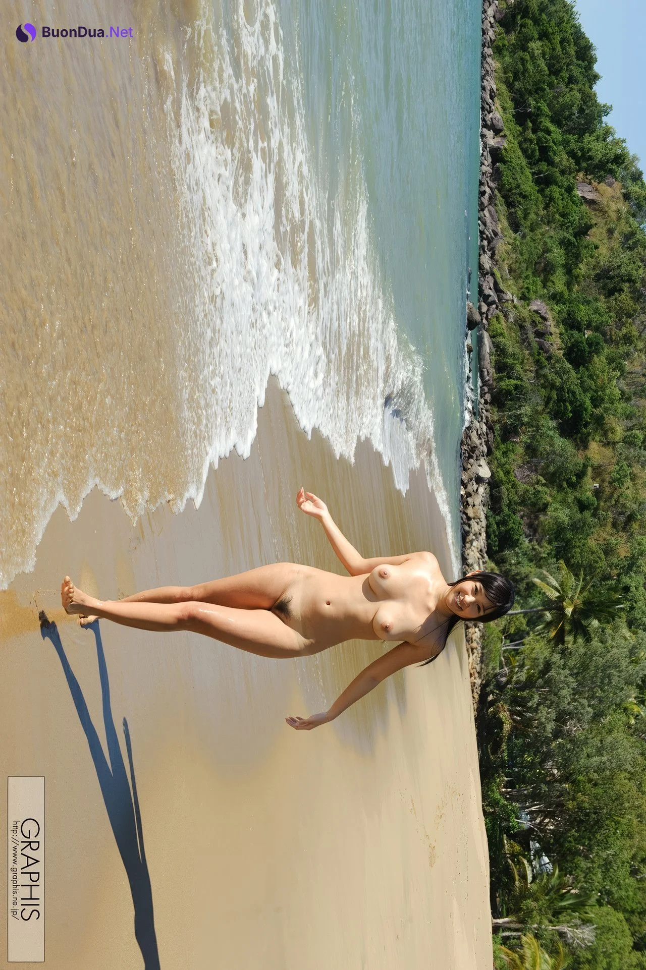 Graphis Special Girls Gravure in Australia 「Turtle Cove Beach」 Set.01 - Photo 15