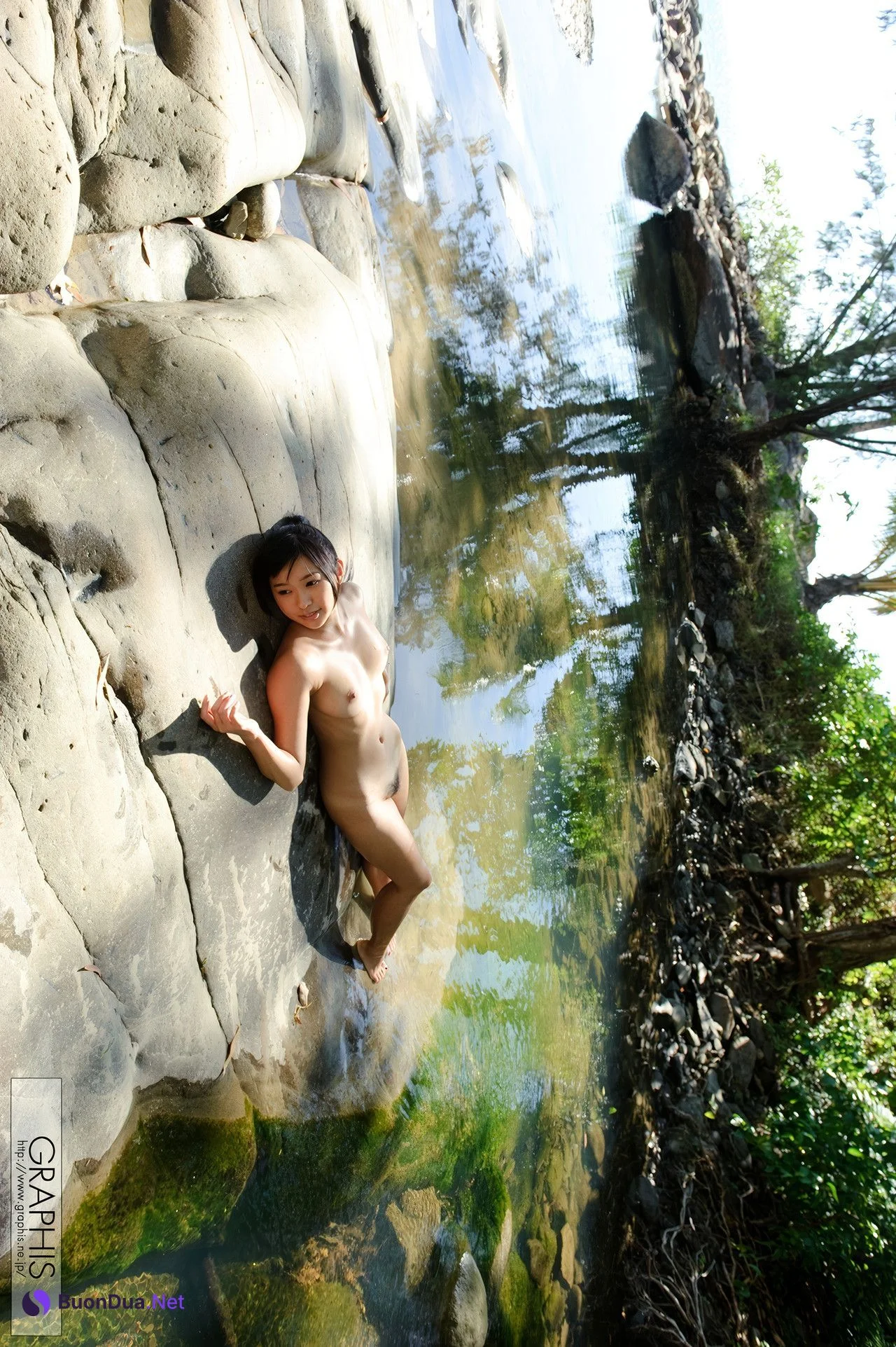 Graphis Special Girls Gravure in Australia 「Turtle Cove Beach」 Set.02 - Photo 17