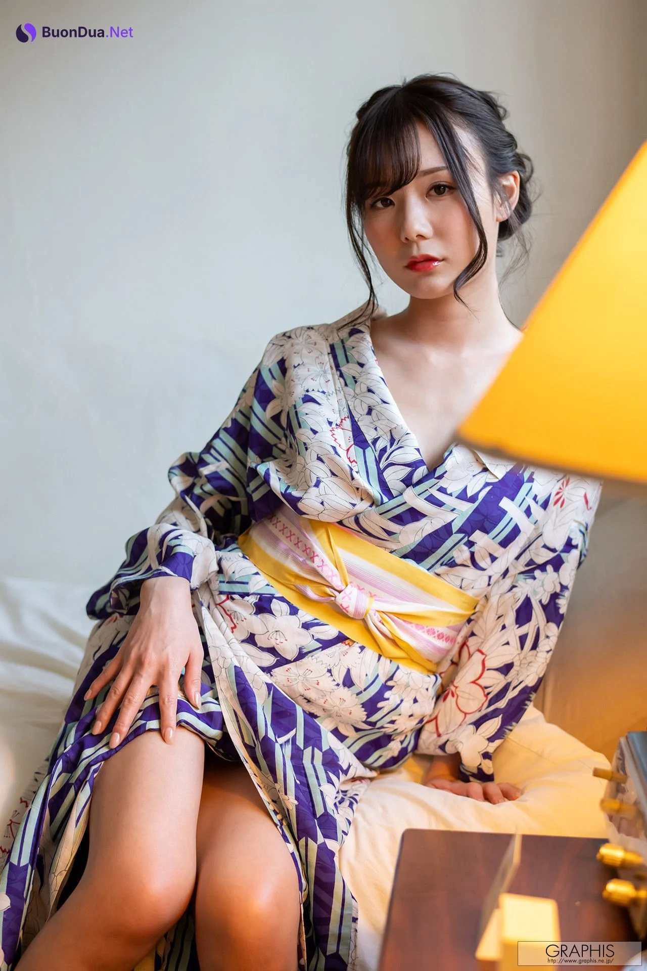 坂道みる 明里つむぎ, [Graphis] SPECIAL! Mixture Gallery 「浴衣ギャラリー Yukata Gallery」 Set.03 - Photo 16