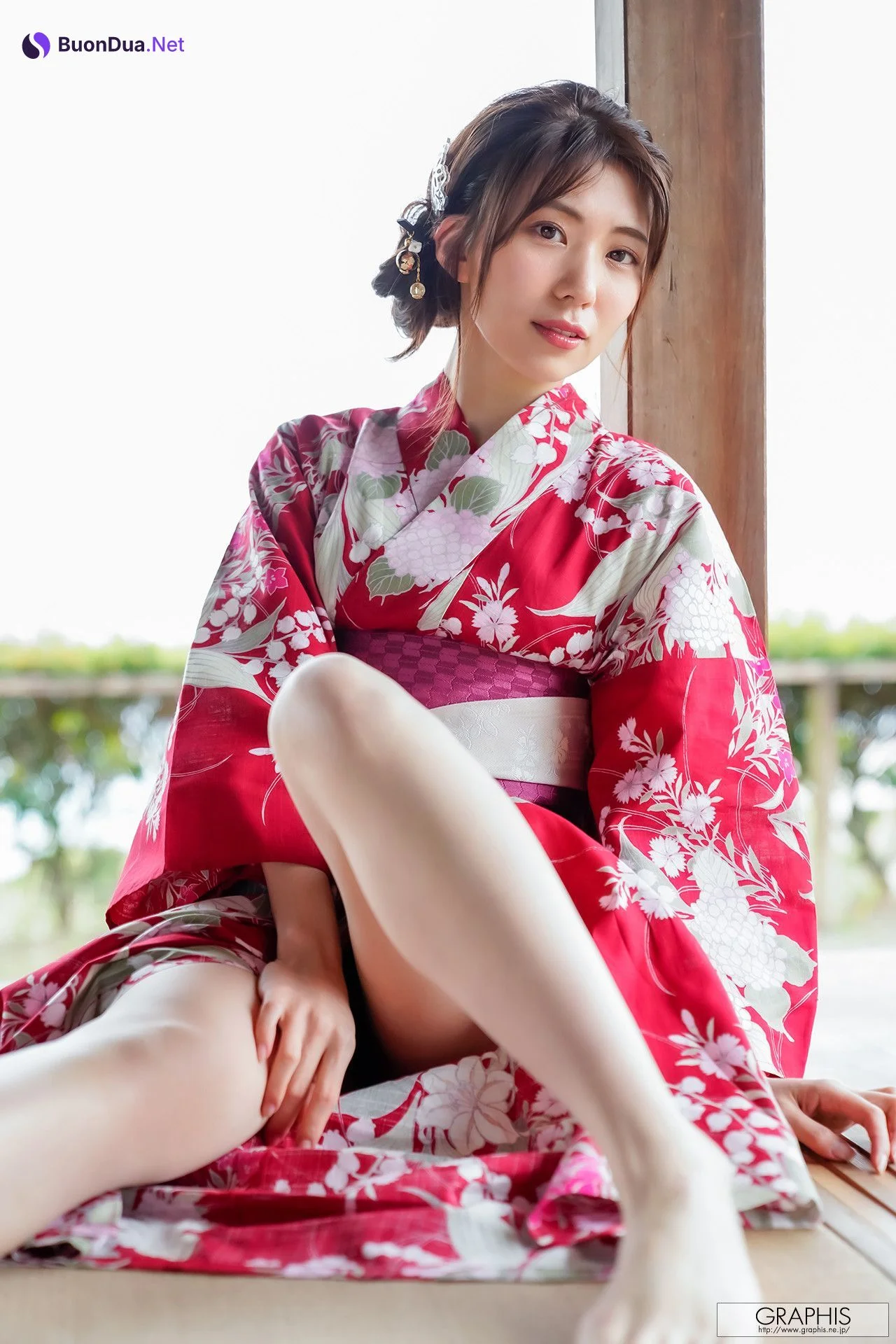 河合あすな 山岸逢花, [Graphis] SPECIAL! Mixture Gallery 「浴衣ギャラリー Yukata Gallery」 Set.04 - Photo 11
