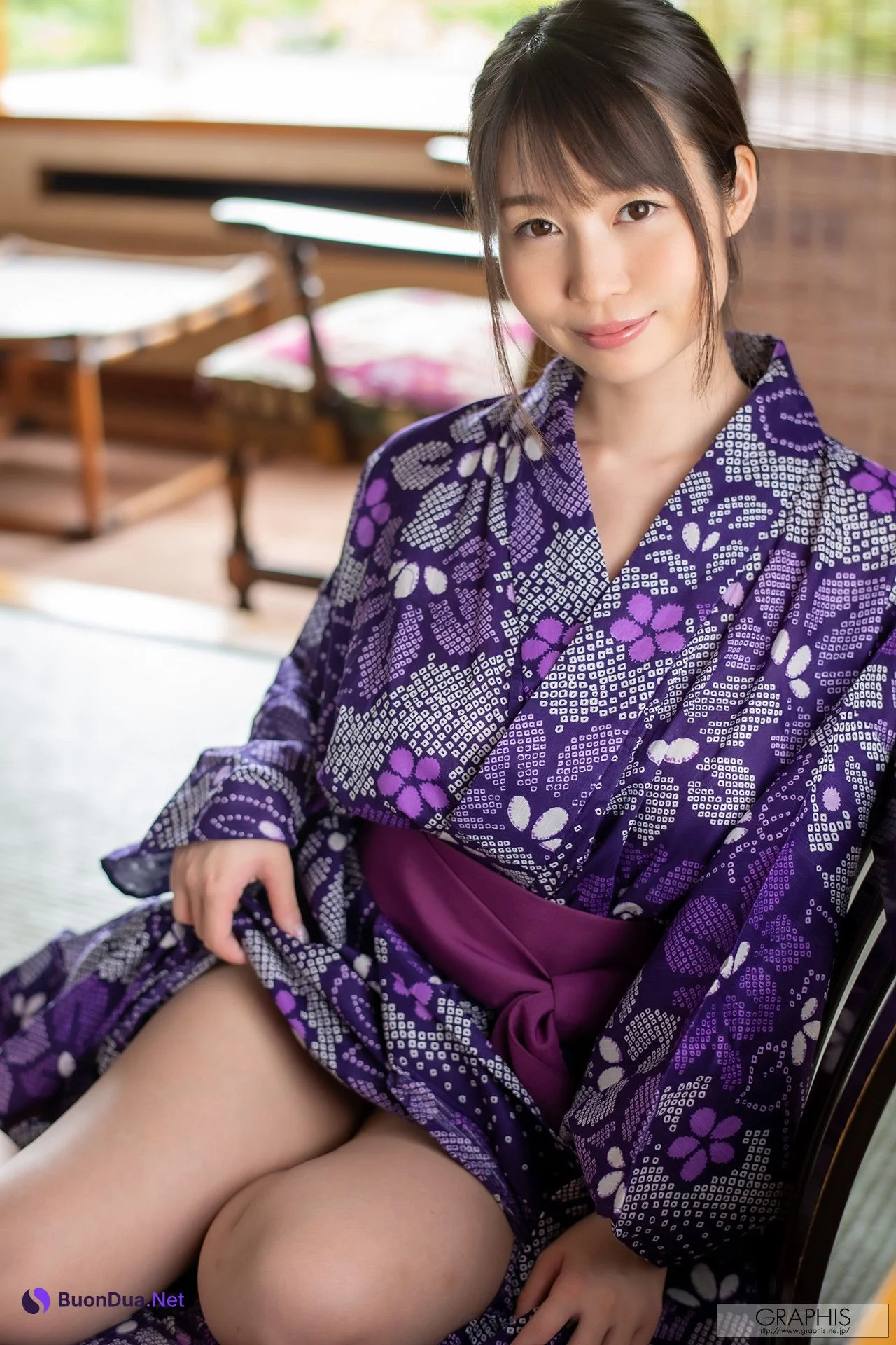 河合あすな 山岸逢花, [Graphis] SPECIAL! Mixture Gallery 「浴衣ギャラリー Yukata Gallery」 Set.04 - Photo 4