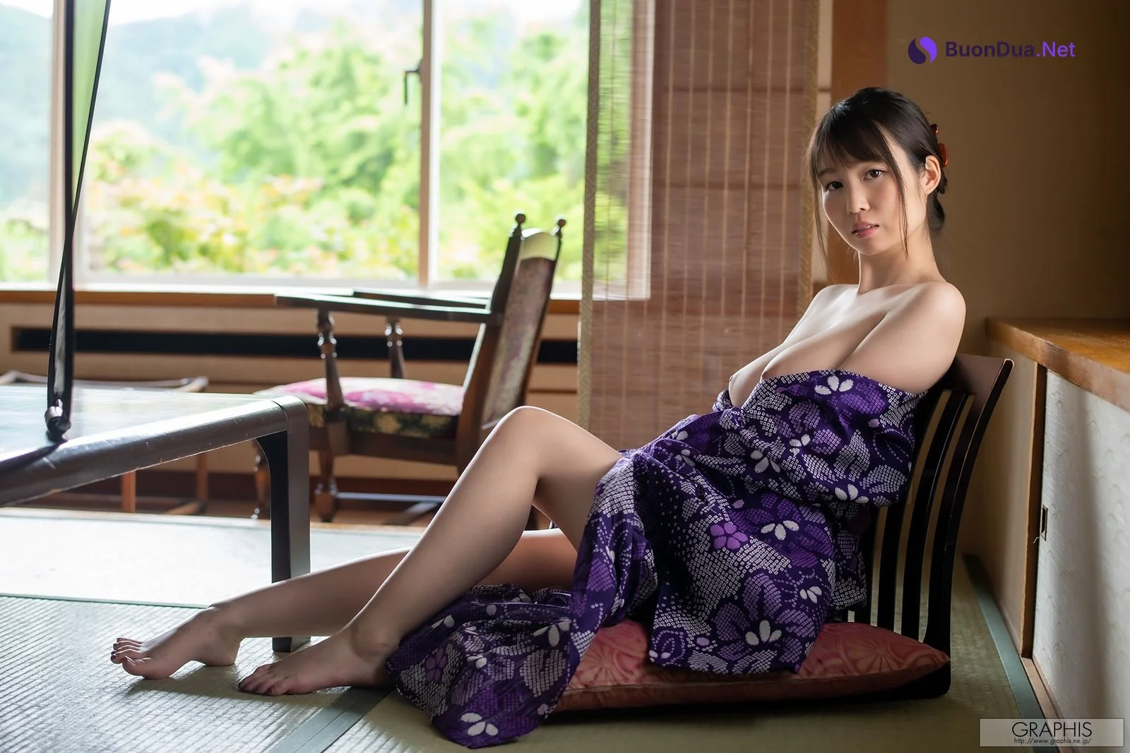 河合あすな 山岸逢花, [Graphis] SPECIAL! Mixture Gallery 「浴衣ギャラリー Yukata Gallery」 Set.04 - Photo 5