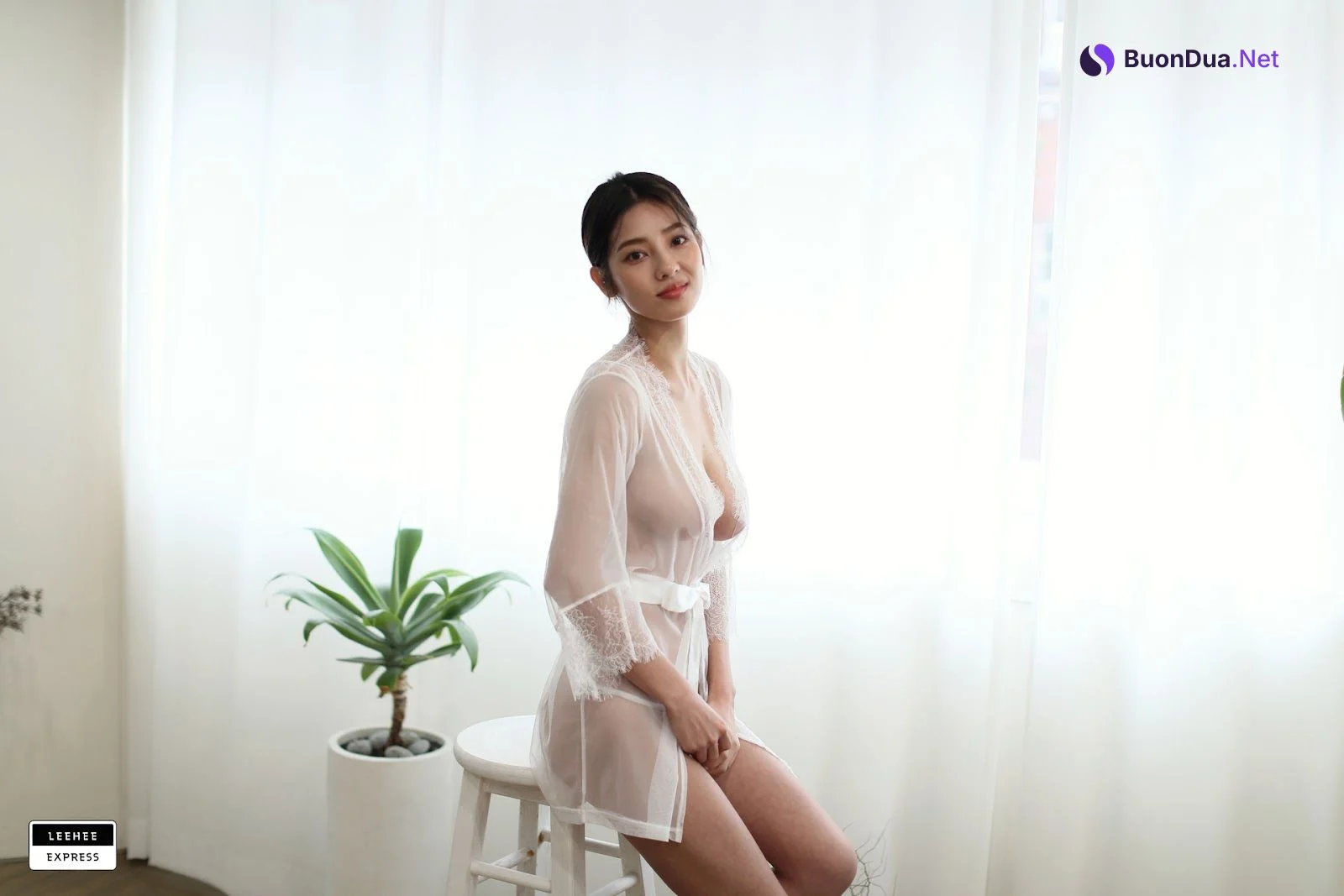 G.su [LEEHEE EXPRESS] LEBE-001B 웹화보 “Lingerie Volume” Set.01 - Photo 12