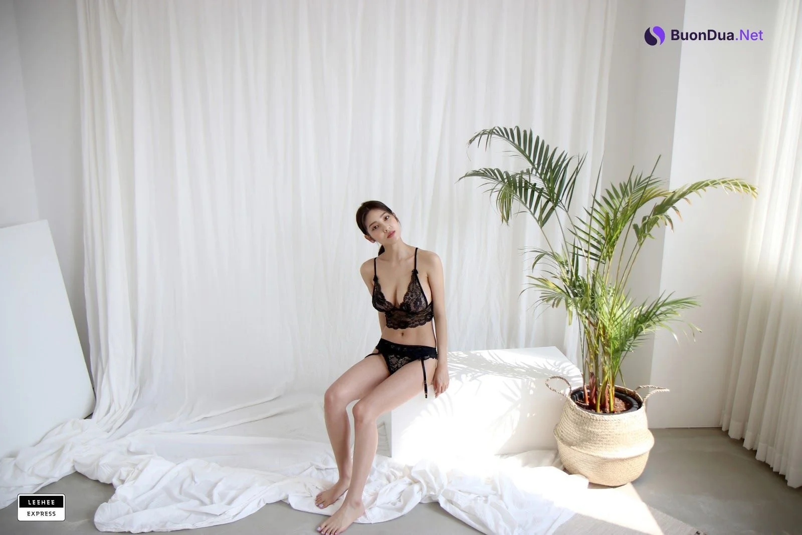 G.su [LEEHEE EXPRESS] LEBE-001B 웹화보 “Lingerie Volume” Set.02 - Photo 5