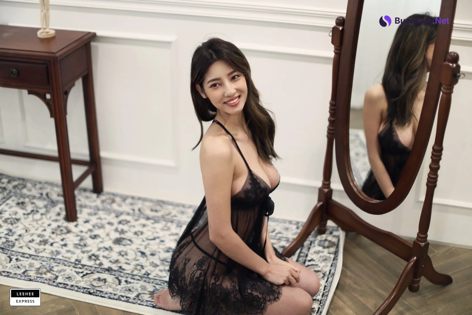 G.su [LEEHEE EXPRESS] LEBE-001B 웹화보 “Lingerie Volume” Set.02 - Photo 7