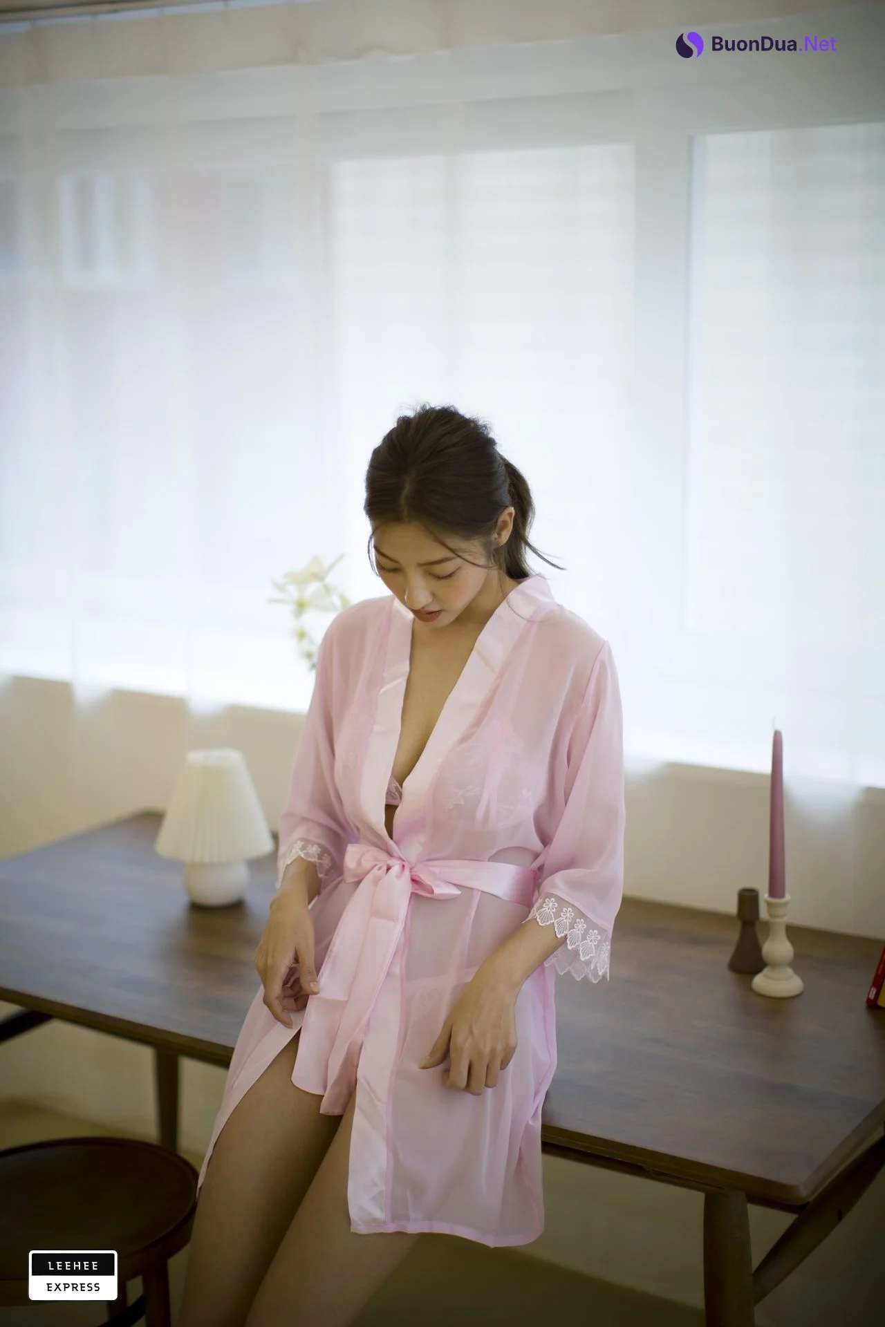 G.su [LEEHEE EXPRESS] LELV-001A 웹화보 Set.01 - Photo 13