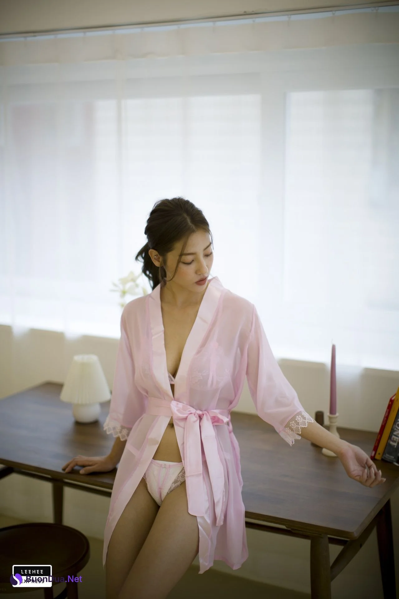 G.su [LEEHEE EXPRESS] LELV-001A 웹화보 Set.01 - Photo 14