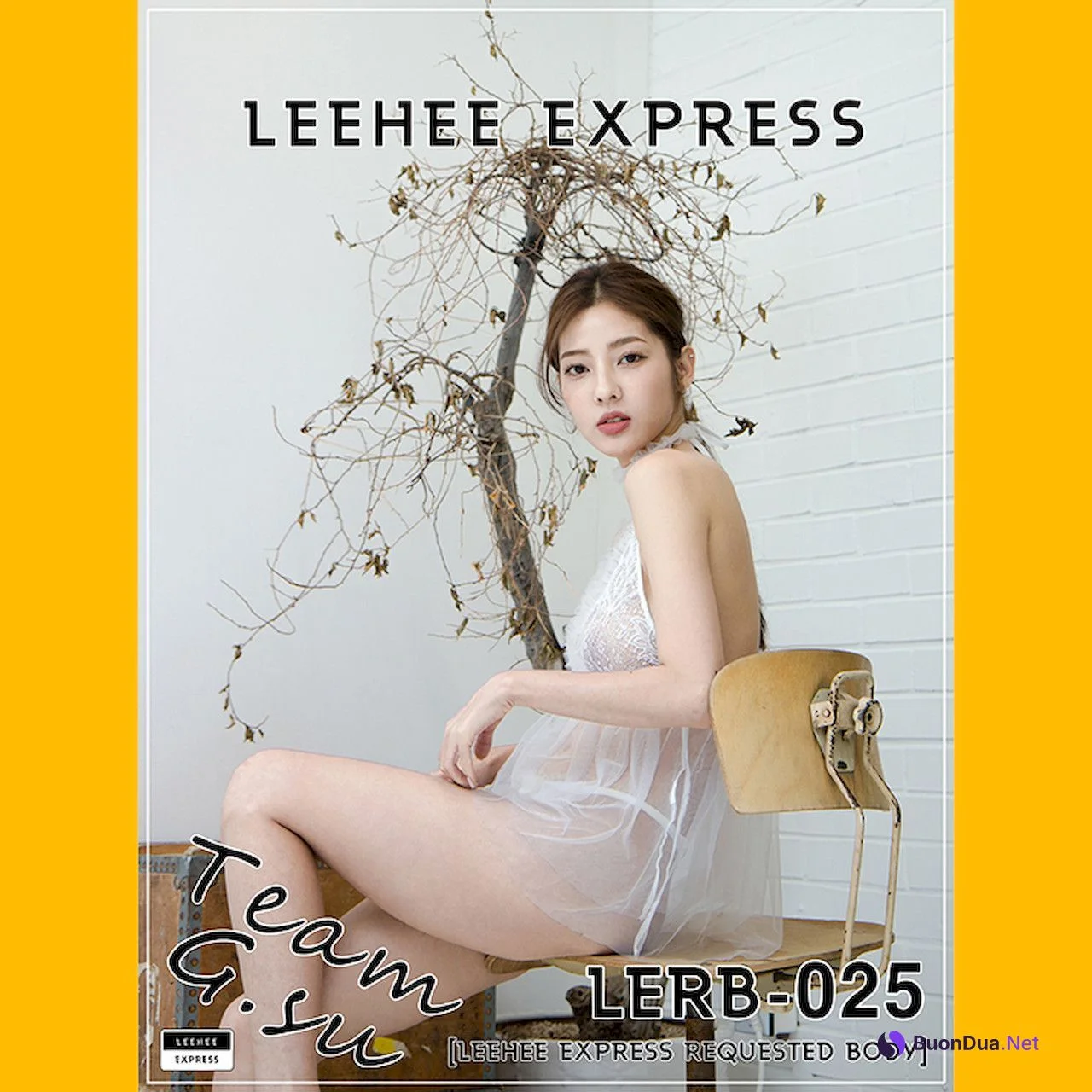 G.su [LEEHEE EXPRESS] LERB-025 - Photo 3