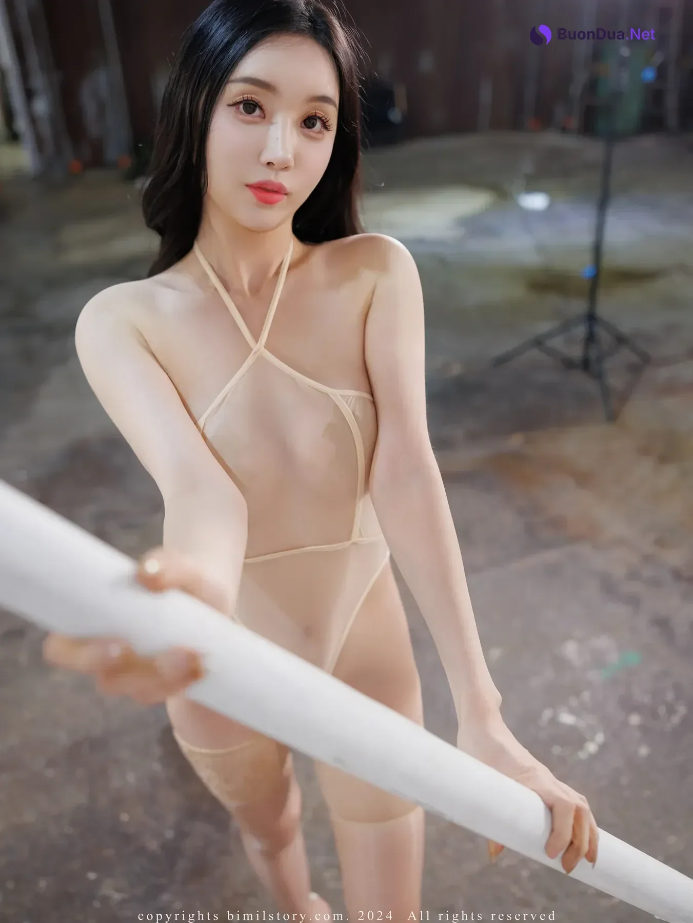 Gyuri 규리, Bimilstory Vol.01 「Debut First Impression #2」 Set.01 - Photo 9