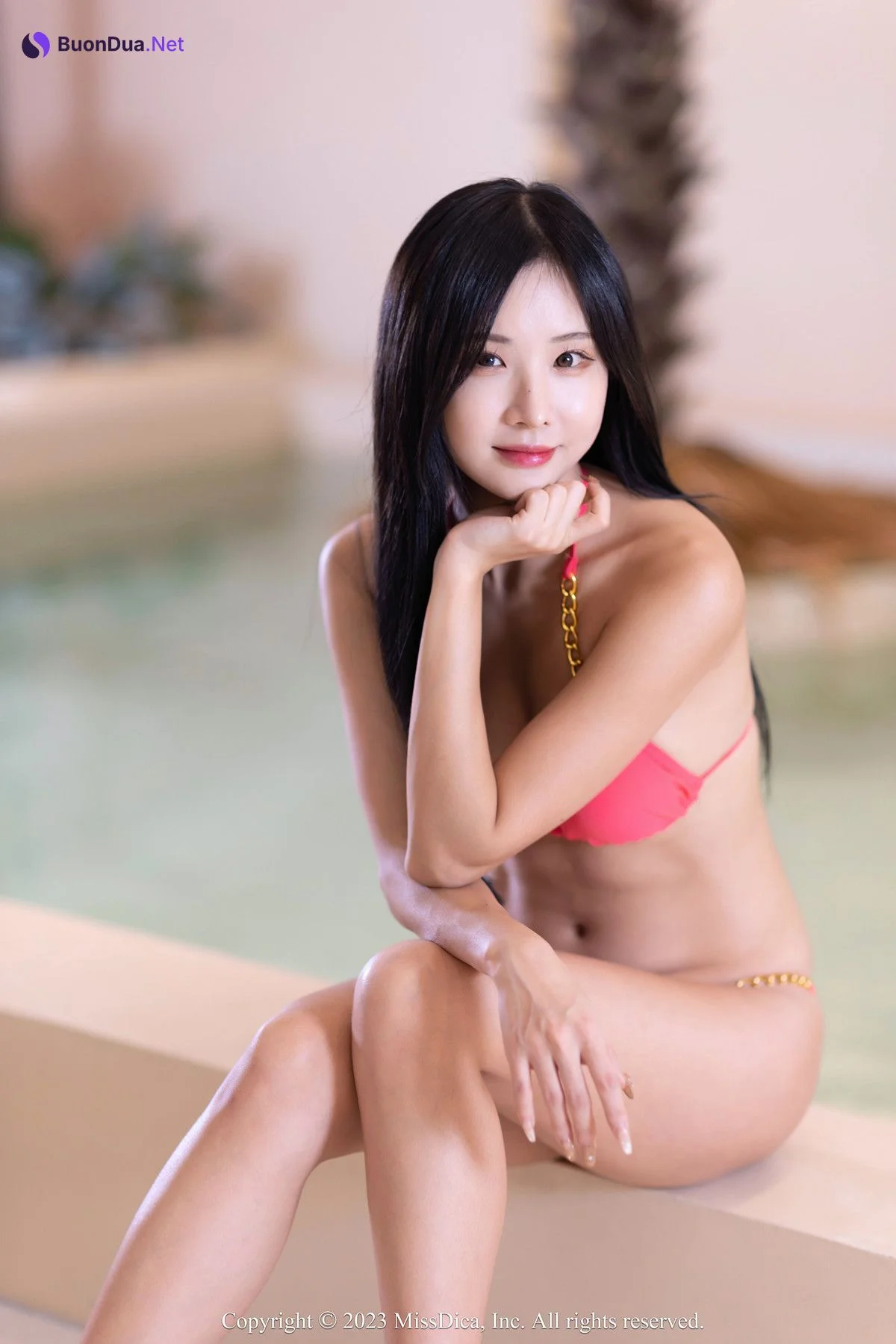 Habin 하빈, MissDica ‘Joyful Splash Pool Party’ Set.01 - Photo 3