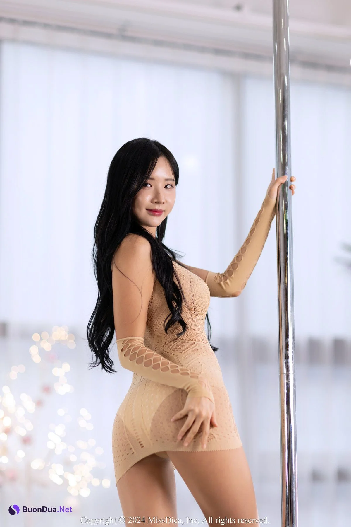 Habin 하빈, MissDica Vol.10 ‘Supple Knit Waves’ Set.01 - Photo 2