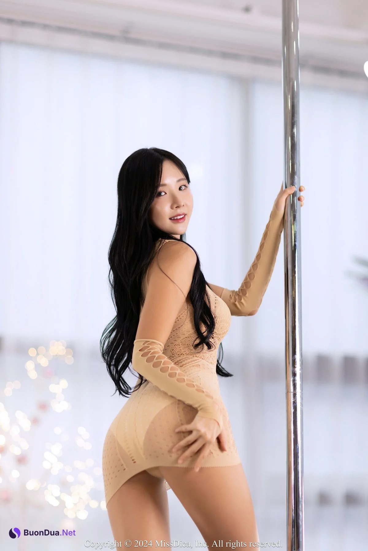 Habin 하빈, MissDica Vol.10 ‘Supple Knit Waves’ Set.01 - Photo 3