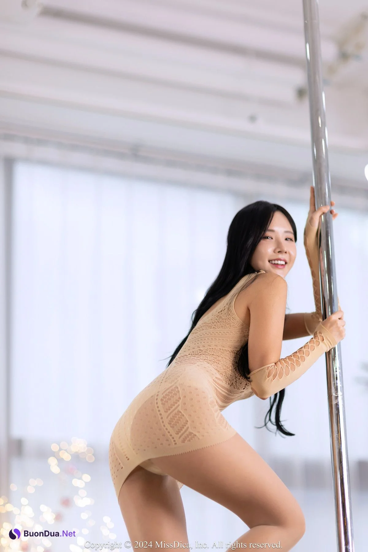 Habin 하빈, MissDica Vol.10 ‘Supple Knit Waves’ Set.01 - Photo 4