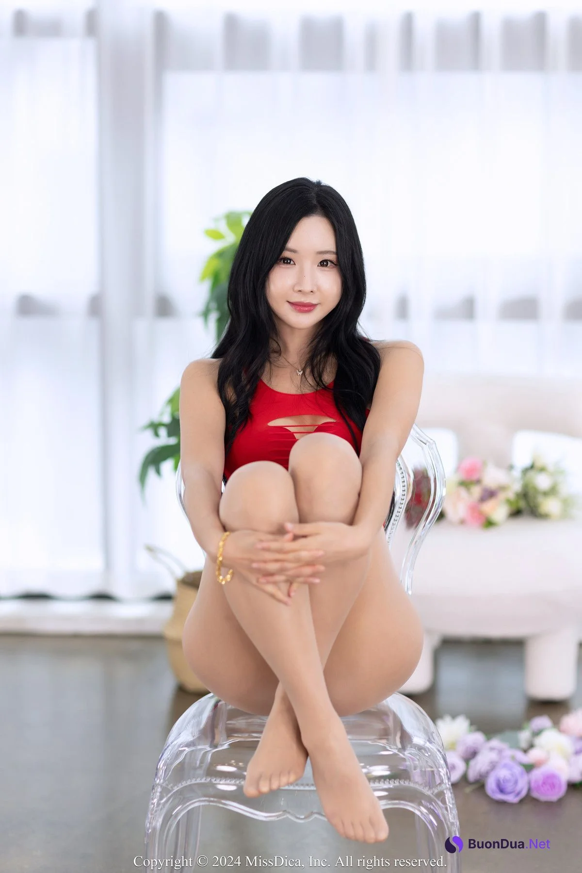Habin 하빈, MissDica Vol.10 ‘Supple Knit Waves’ Set.03 - Photo 15
