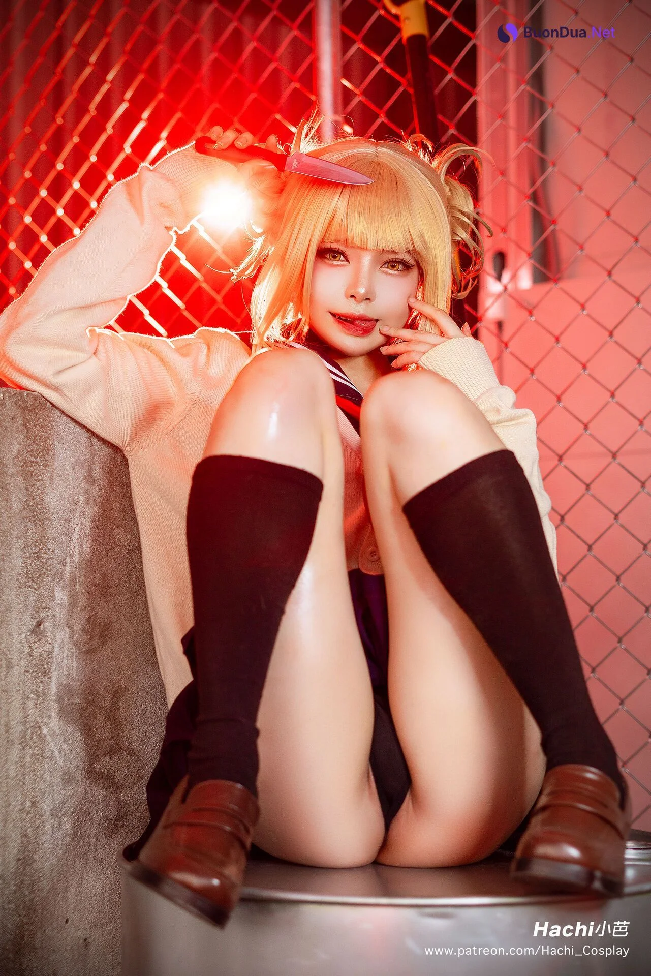 [Hachi小芭] Himiko Toga 渡我被身子 (僕のヒーローアカデミア) - Photo 3