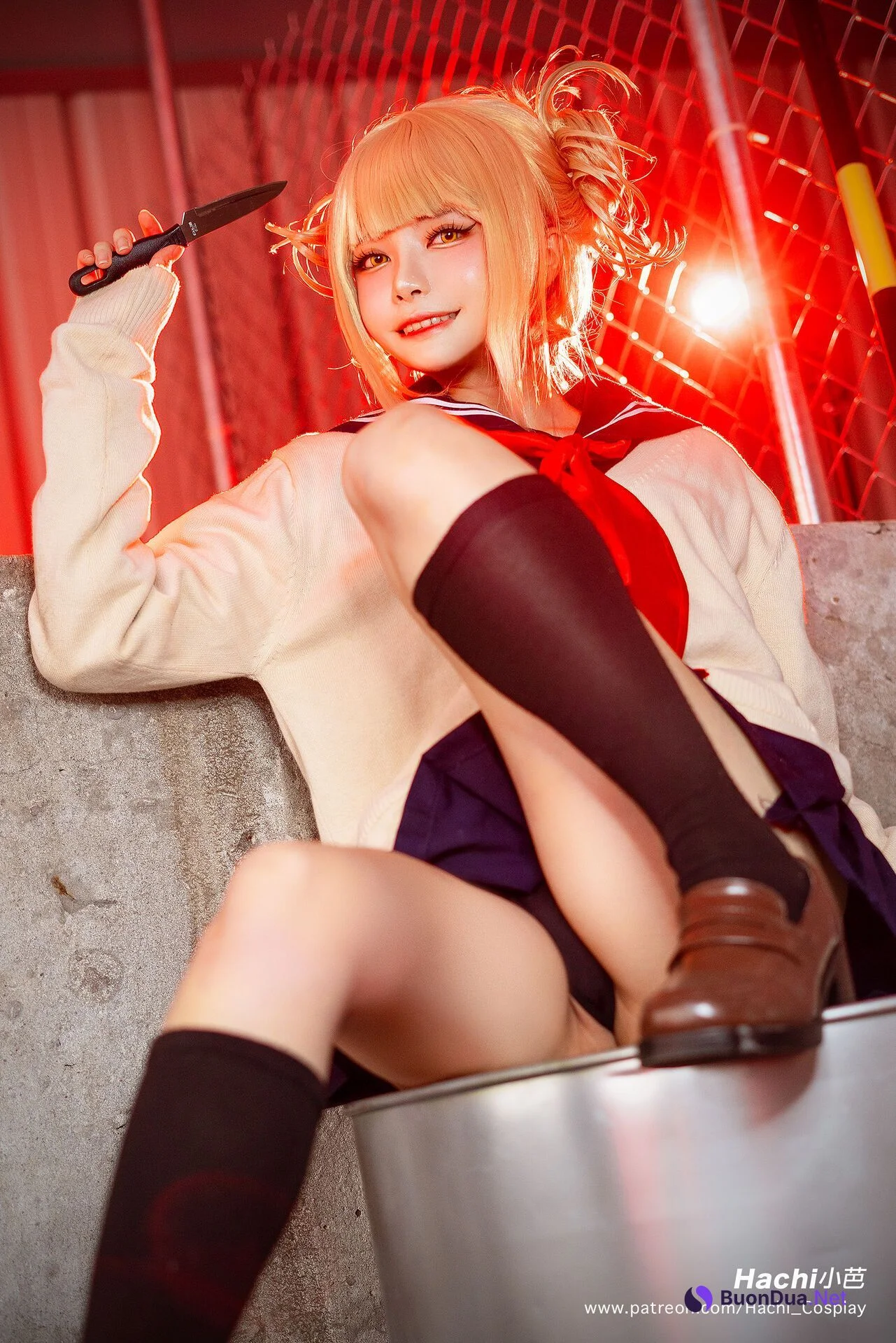 [Hachi小芭] Himiko Toga 渡我被身子 (僕のヒーローアカデミア) - Photo 4