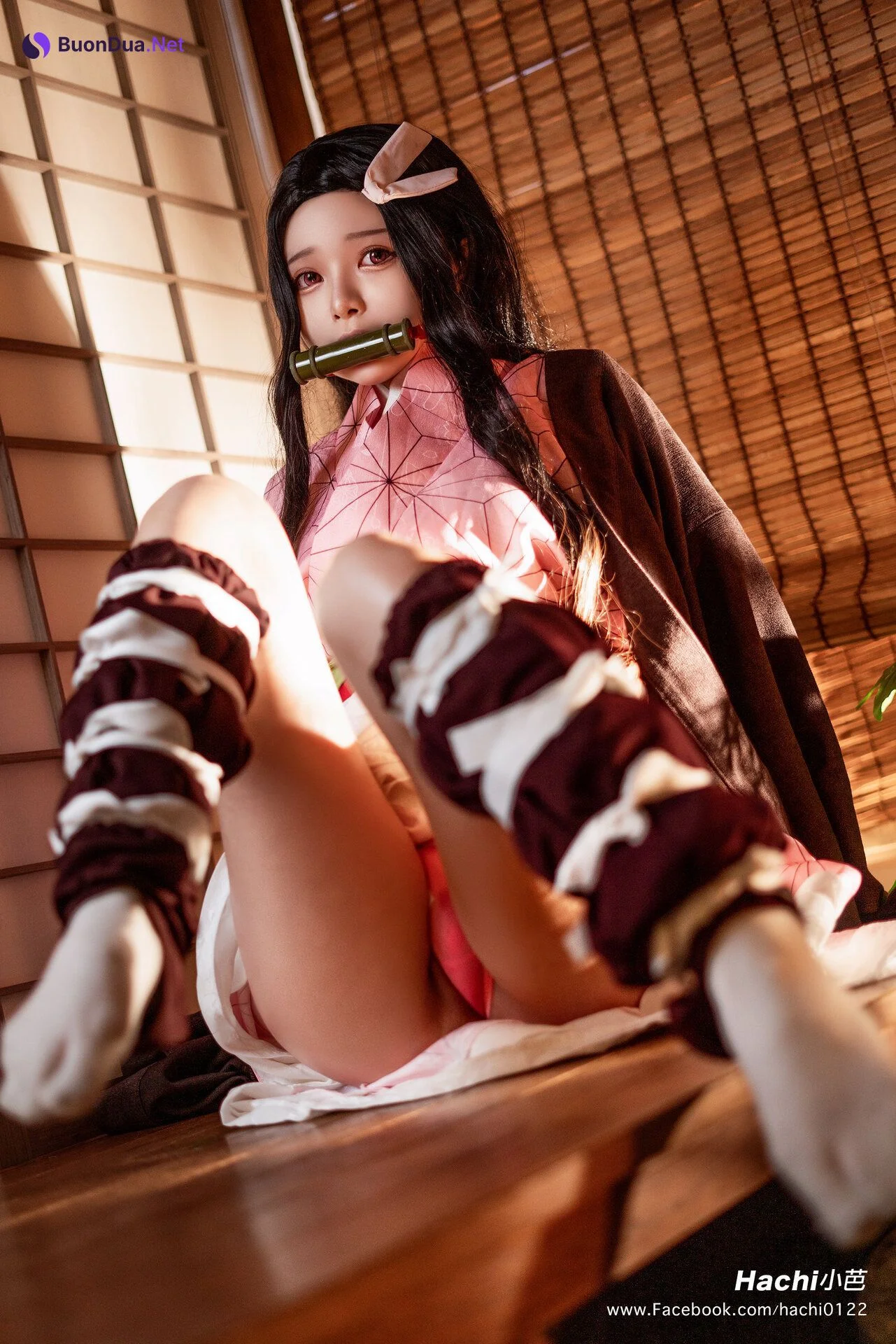 [Hachi小芭] Nezuko Kamado 竈門禰豆子 (Kimetsu no Yaiba 鬼滅の刃) - Photo 3