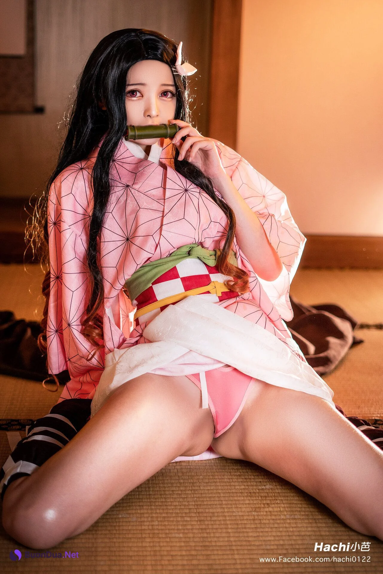 [Hachi小芭] Nezuko Kamado 竈門禰豆子 (Kimetsu no Yaiba 鬼滅の刃) - Photo 8