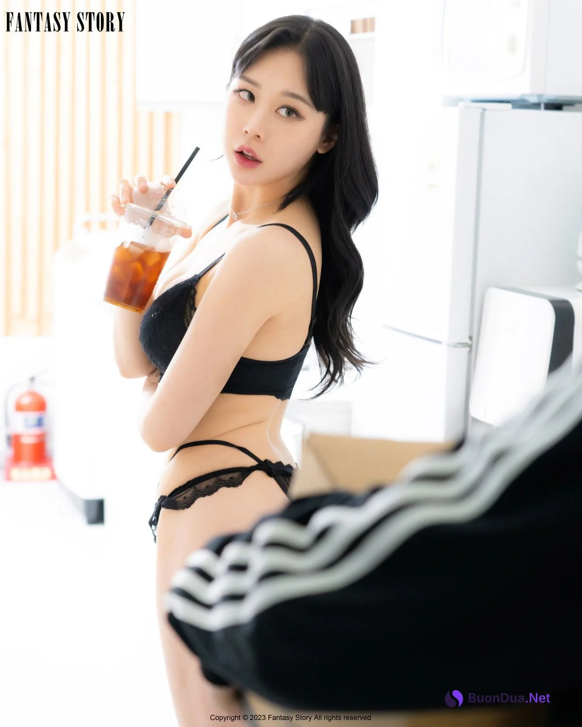 Haena 해나, [Fantasy Story] Haena Seducing a Courier Set.01 - Photo 2