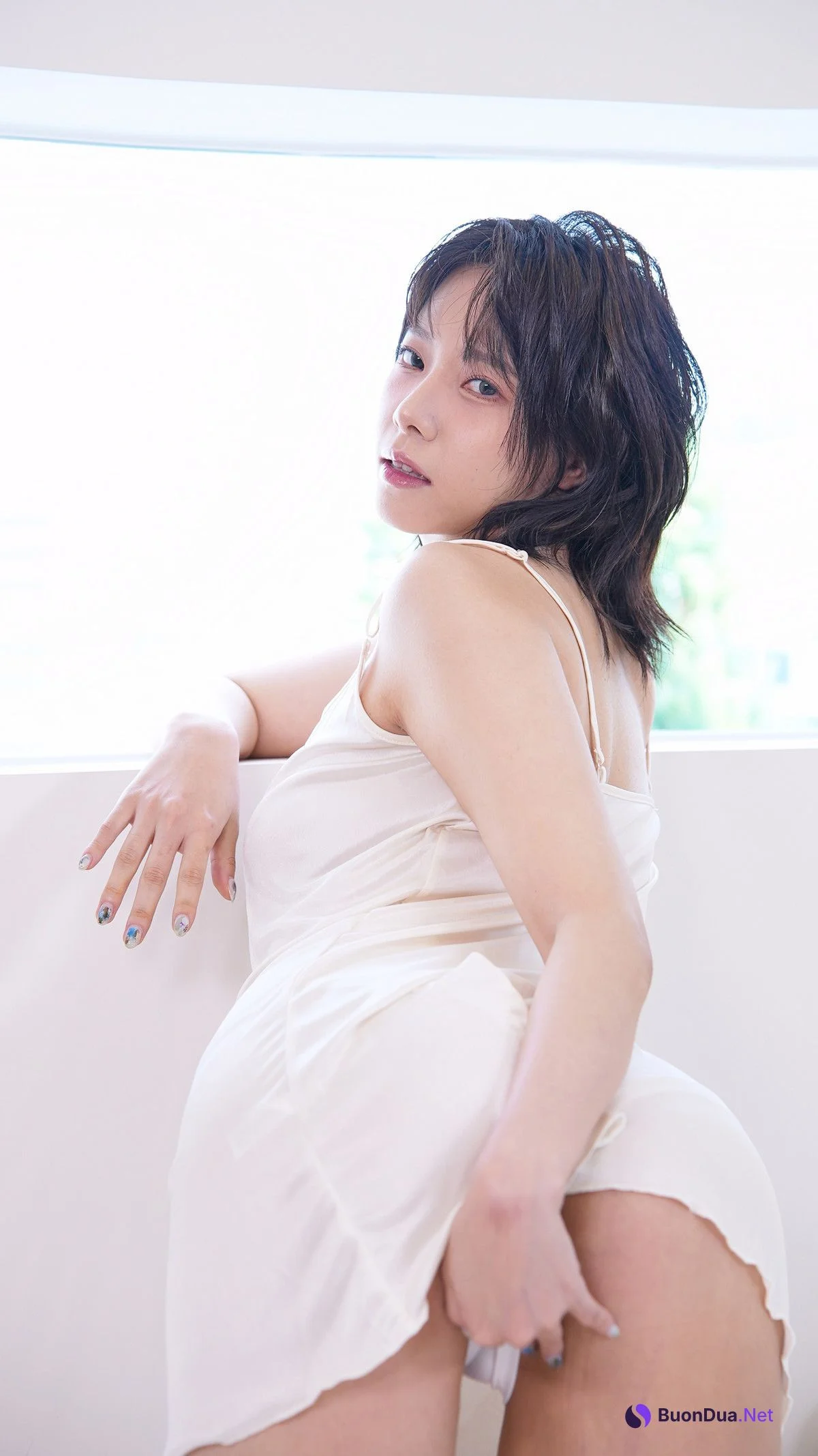 Haeppoyan 해뽀얀, PhotoBook ‘Girlfriend On The Bed’ Set.01 - Photo 2