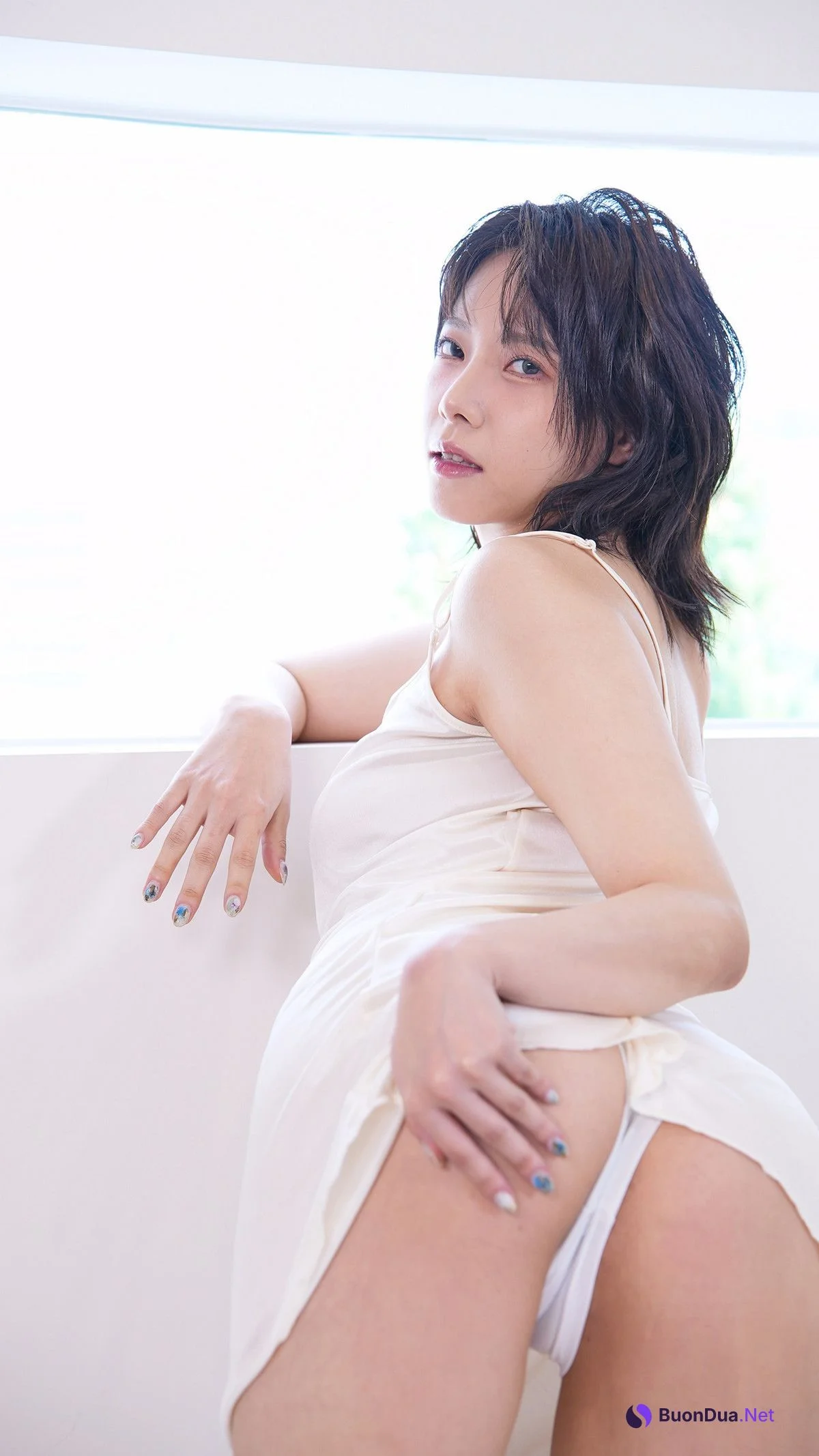 Haeppoyan 해뽀얀, PhotoBook ‘Girlfriend On The Bed’ Set.01 - Photo 3