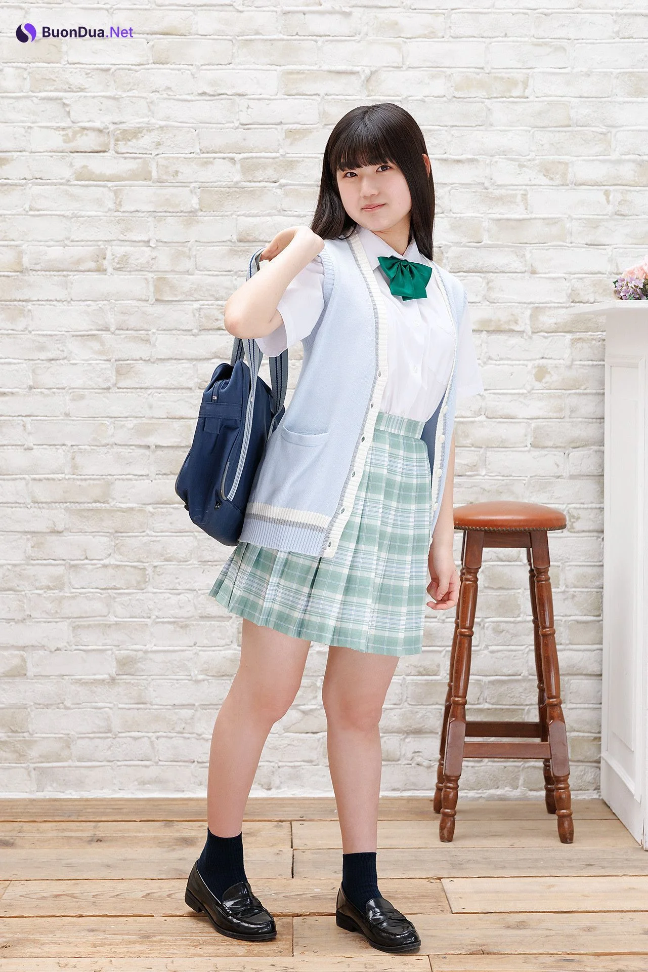 Haku Fumitsuki 文月珀, Minisuka.tv 2025.07.10 Regular Gallery Set 01.01 - Photo 9