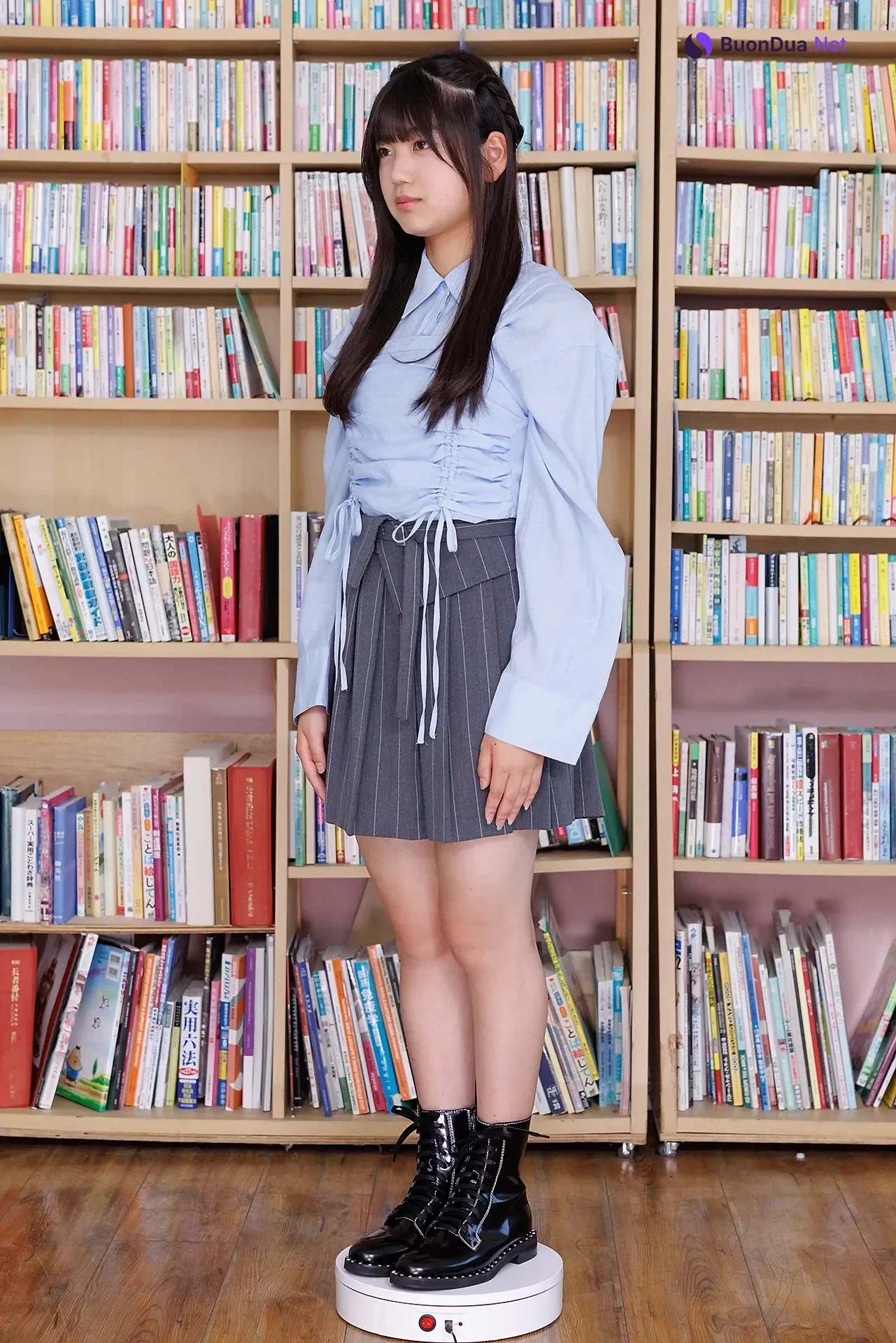 Haku Fumitsuki 文月珀, Minisuka.tv 2025.09.25 Regular Gallery Set 02.03 - Photo 2