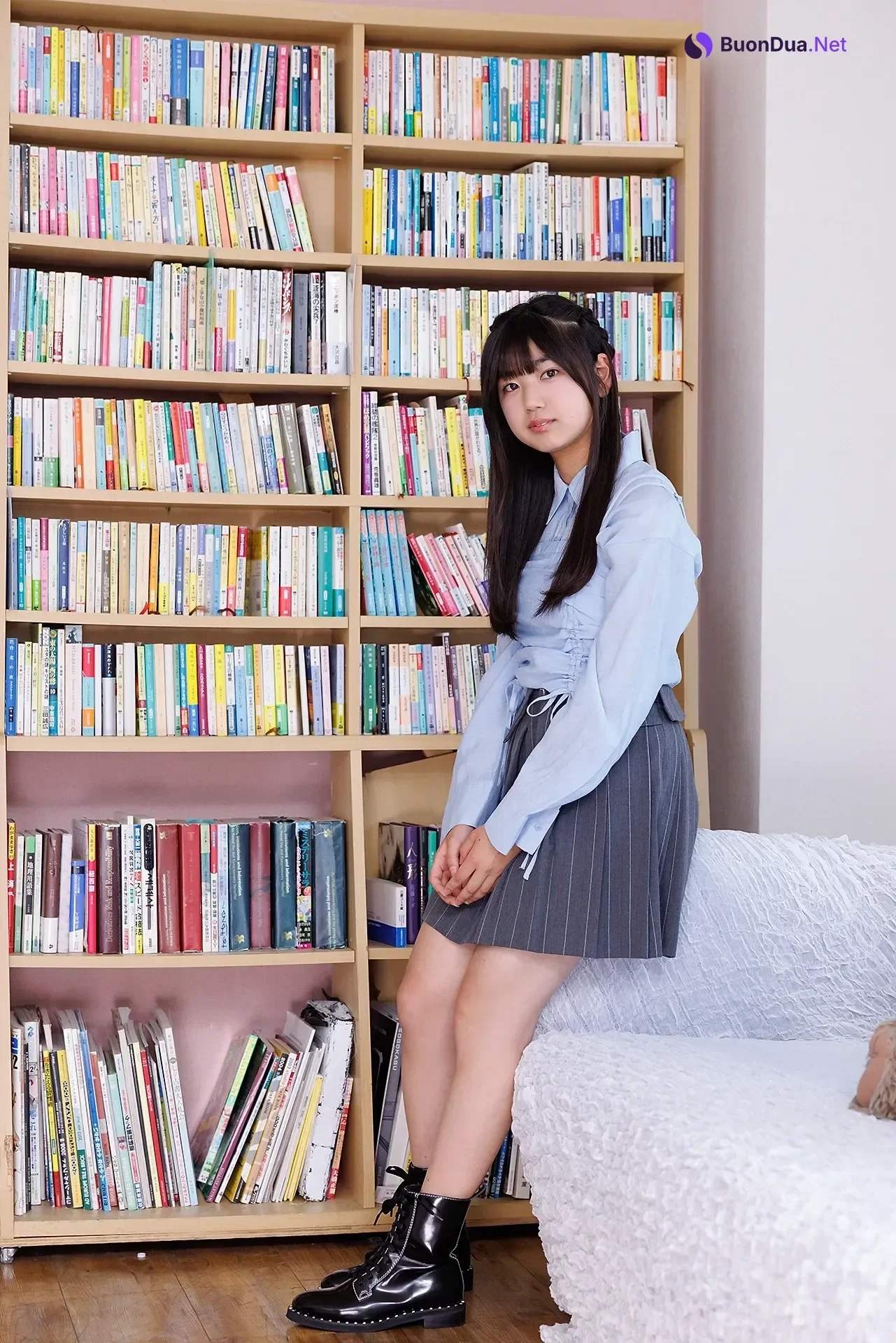 Haku Fumitsuki 文月珀, Minisuka.tv 2025.09.25 Regular Gallery Set 02.03 - Photo 9