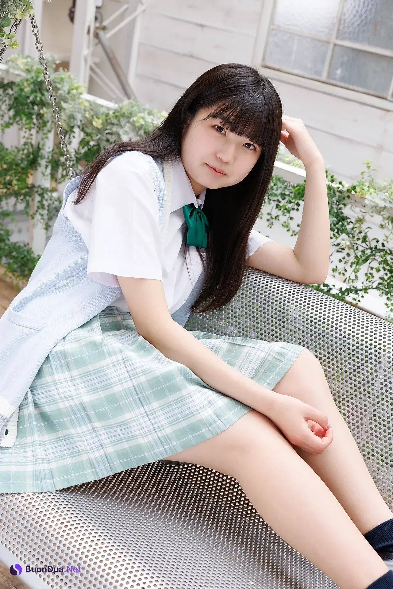 Haku Fumitsuki 文月珀, Minisuka.tv 2025.09.25 Secret Gallery Stage2 Set 01.01 - Photo 10
